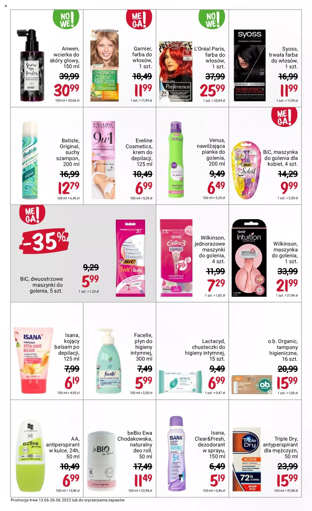 Rossmann gazetka ważna od  13.06.2022 do 26.06.2022 strona 6