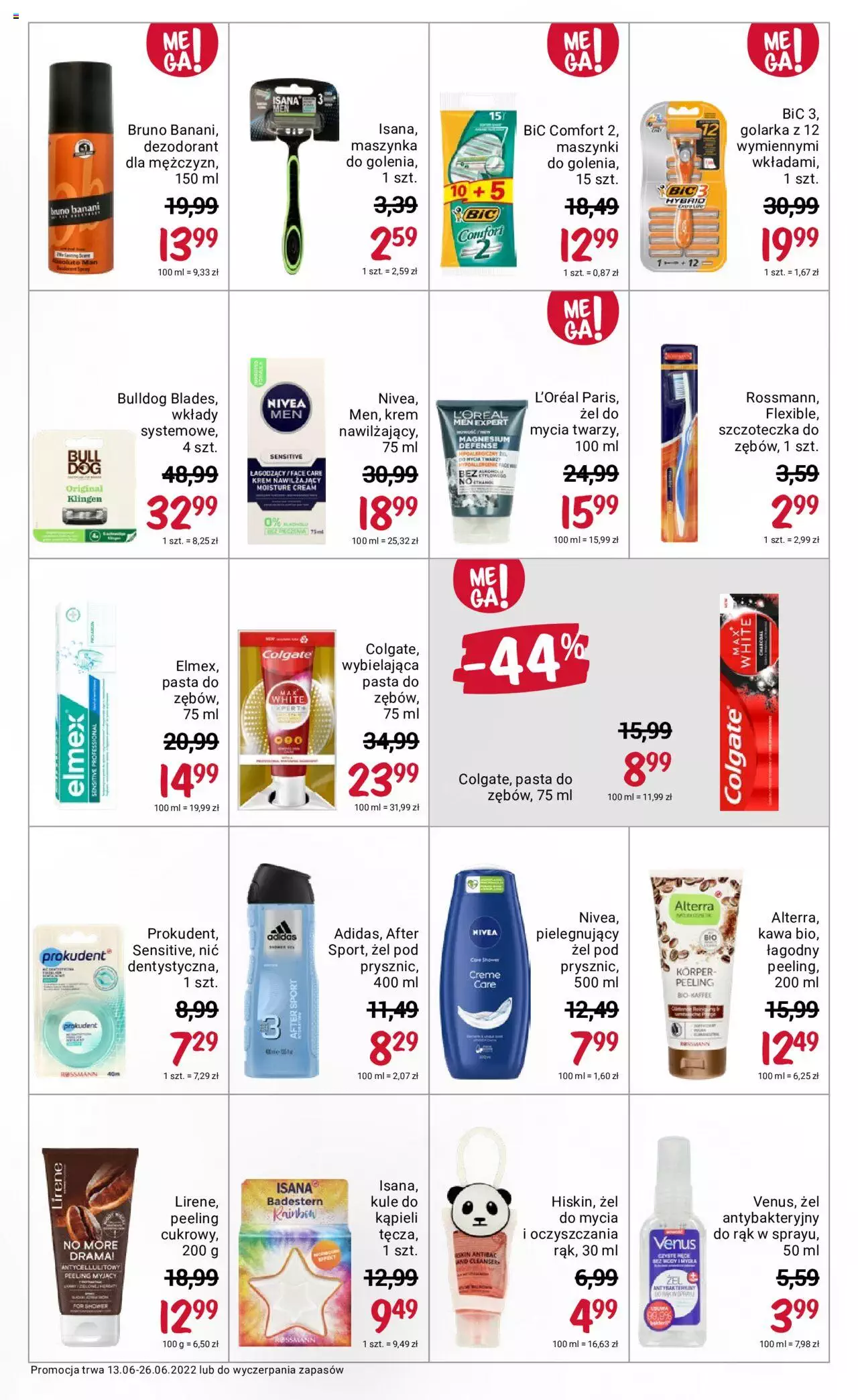 Rossmann gazetka ważna od  13.06.2022 do 26.06.2022 strona 7
