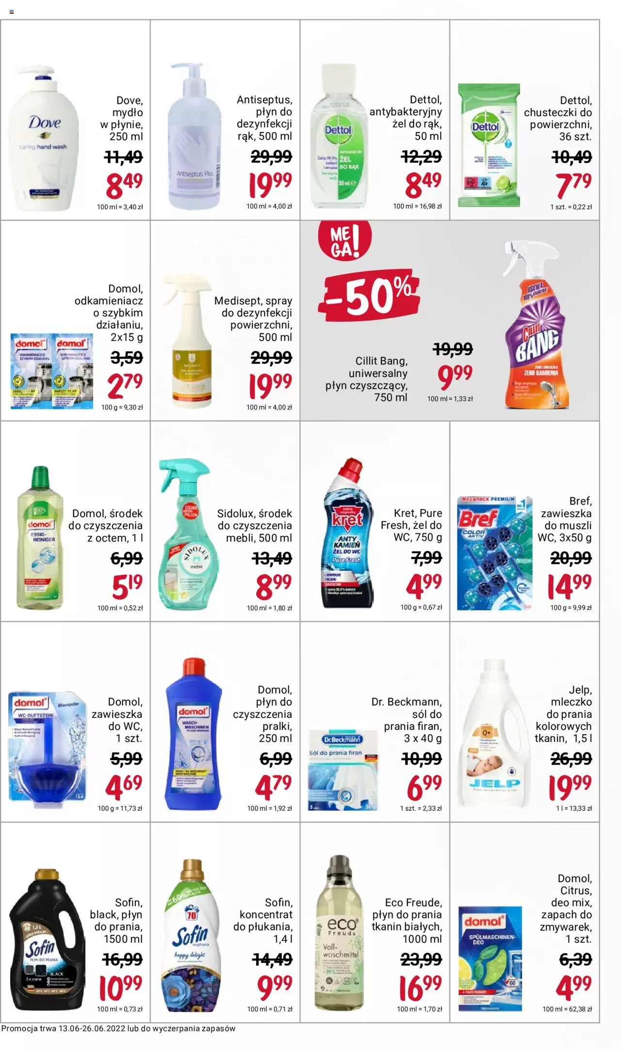Rossmann gazetka ważna od  13.06.2022 do 26.06.2022 strona 8