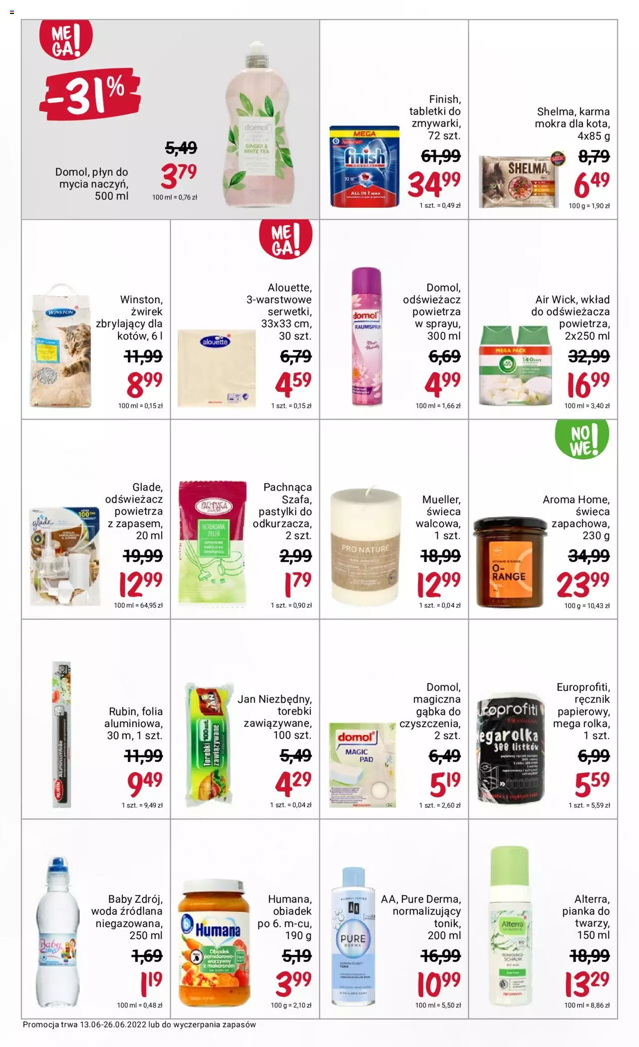 Rossmann gazetka ważna od  13.06.2022 do 26.06.2022 strona 9