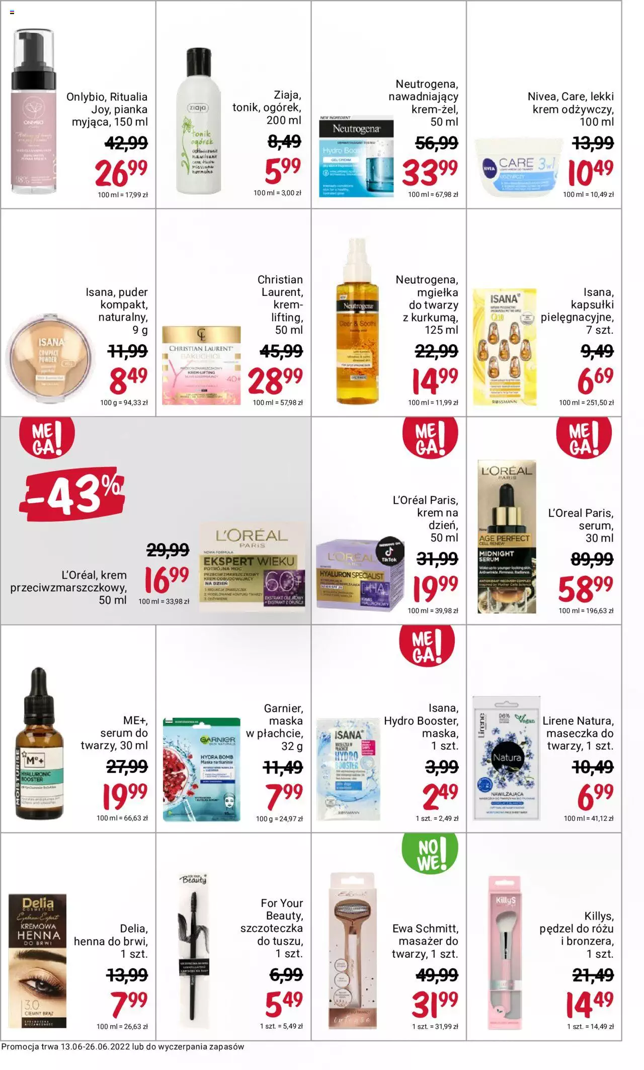 Rossmann gazetka ważna od  13.06.2022 do 26.06.2022 strona 10