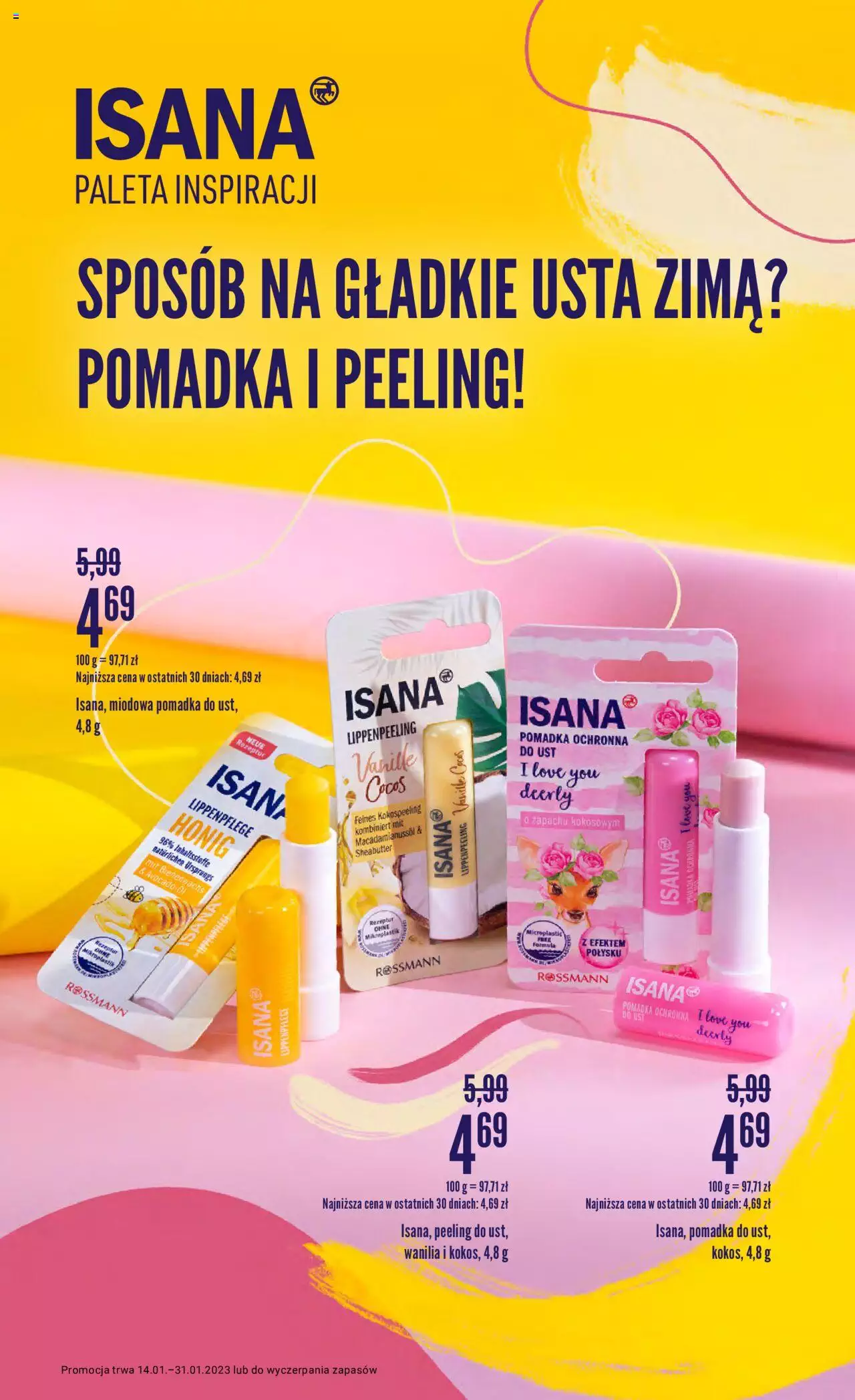 Rossmann gazetka ważna od 14.01.2023 do 31.01.2023 strona 2