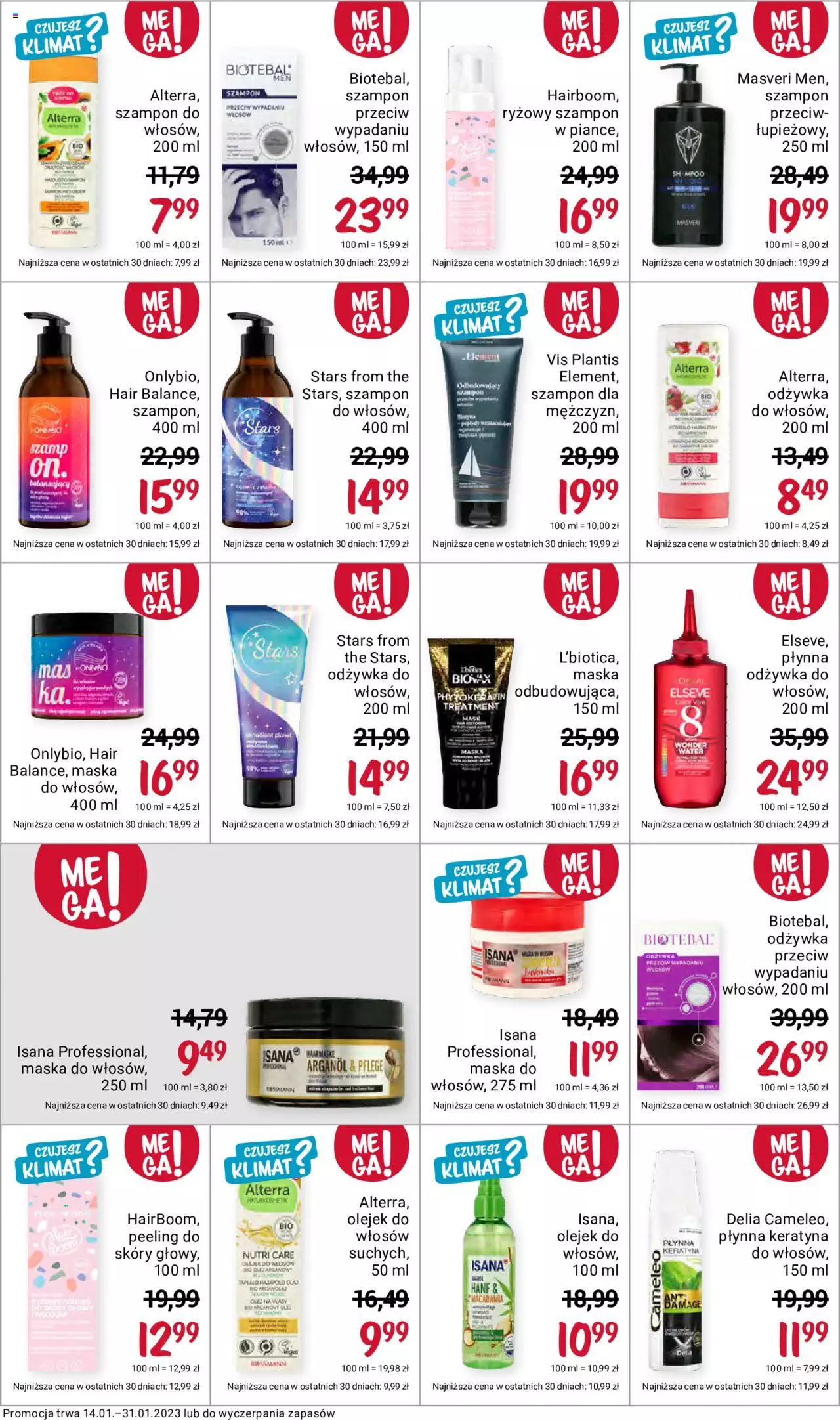 Rossmann gazetka ważna od 14.01.2023 do 31.01.2023 strona 11