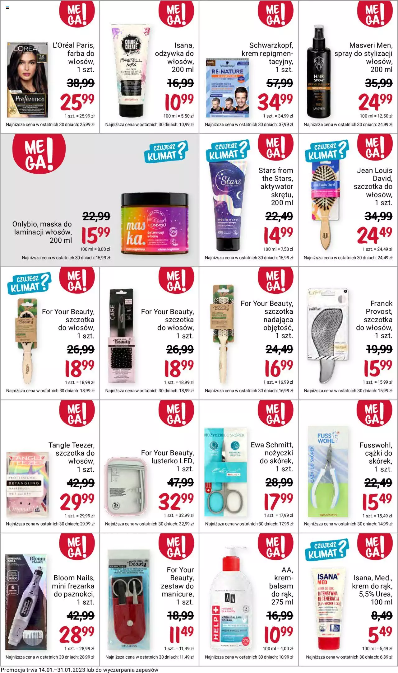 Rossmann gazetka ważna od 14.01.2023 do 31.01.2023 strona 12