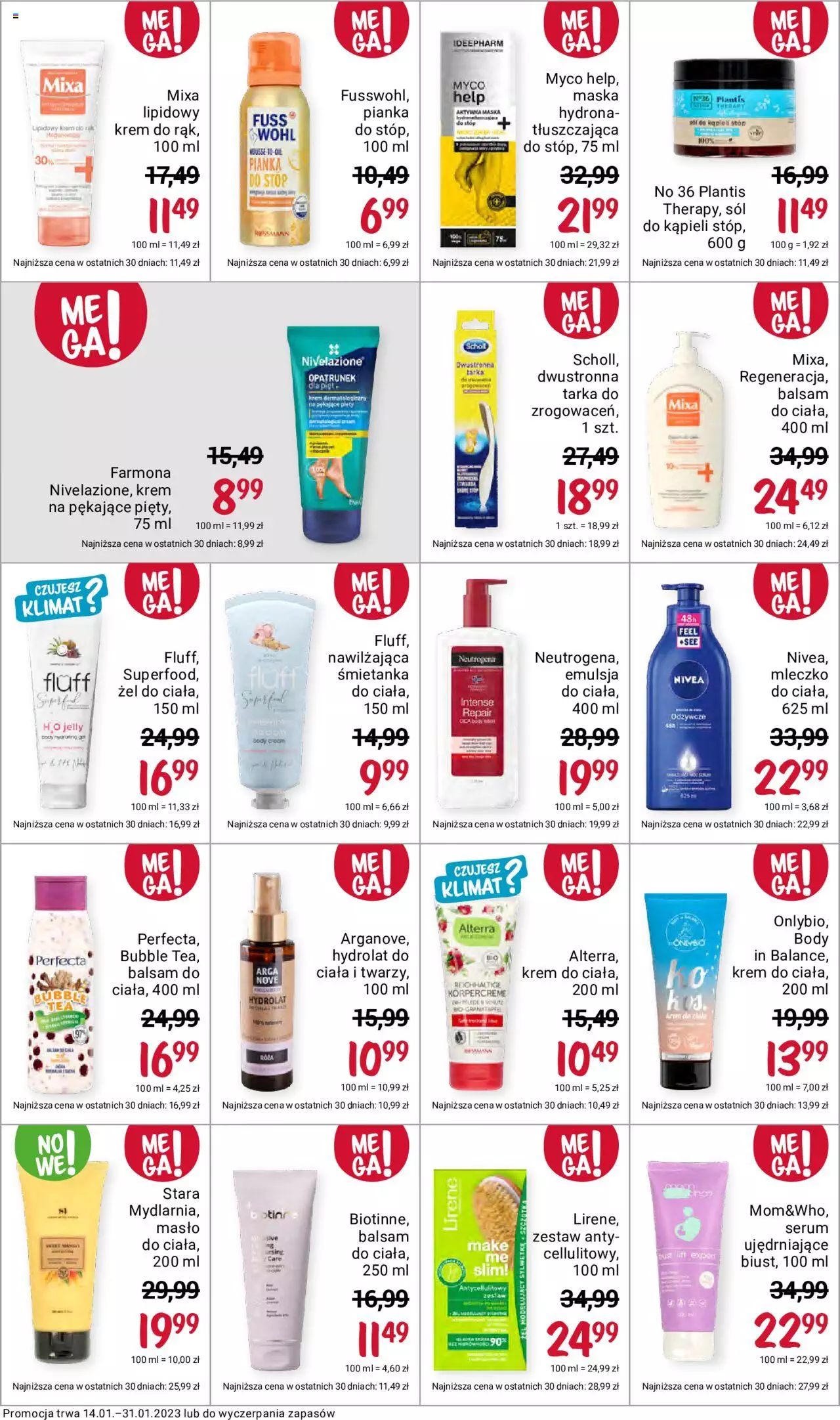 Rossmann gazetka ważna od 14.01.2023 do 31.01.2023 strona 13
