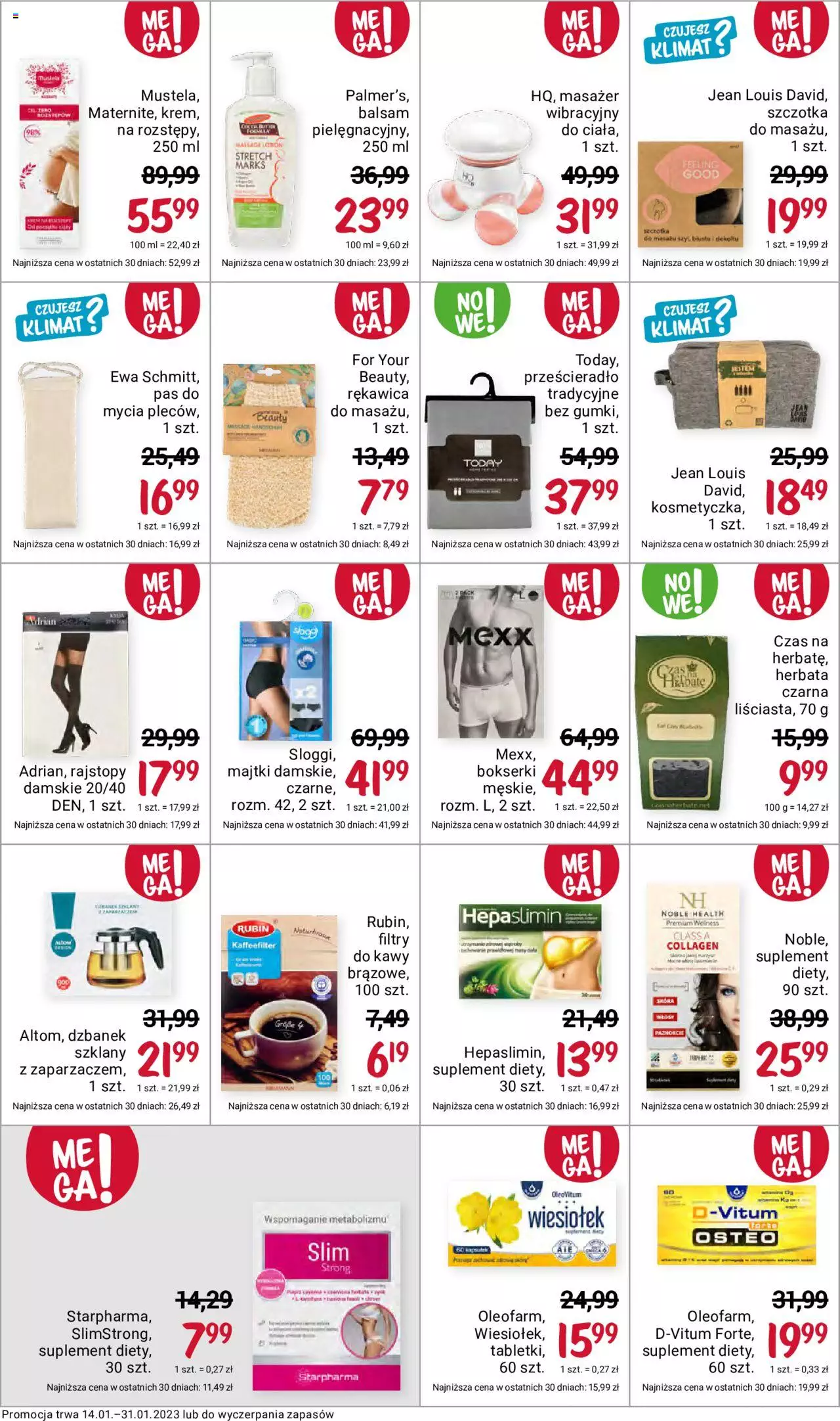 Rossmann gazetka ważna od 14.01.2023 do 31.01.2023 strona 14