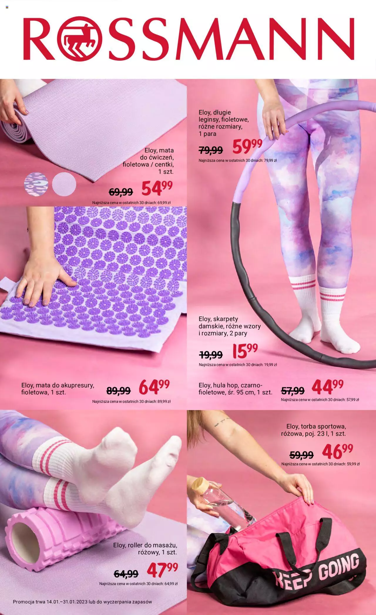 Rossmann gazetka ważna od 14.01.2023 do 31.01.2023 strona 16
