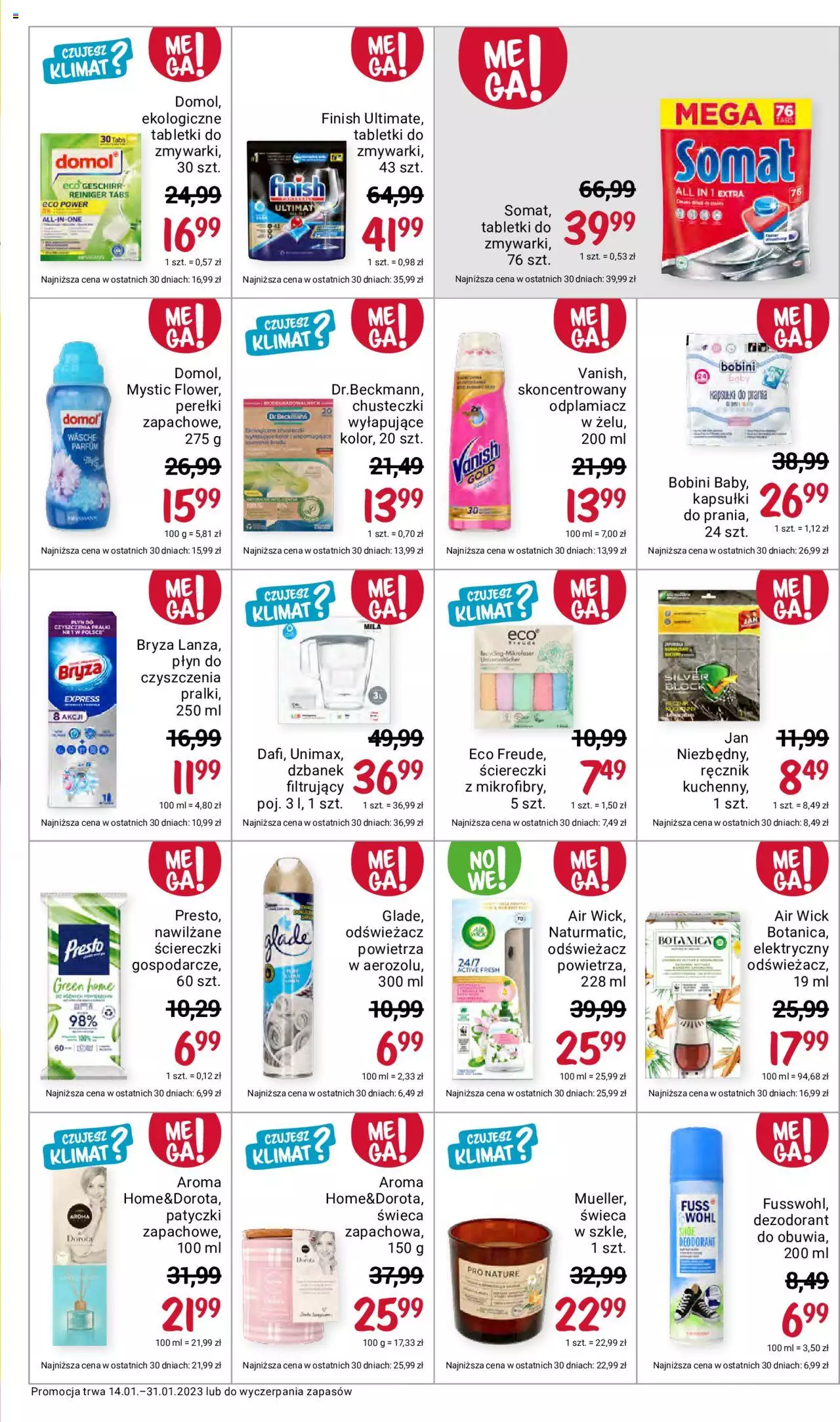 Rossmann gazetka ważna od 14.01.2023 do 31.01.2023 strona 3