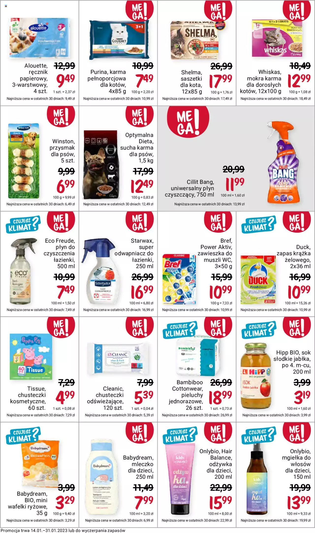 Rossmann gazetka ważna od 14.01.2023 do 31.01.2023 strona 4