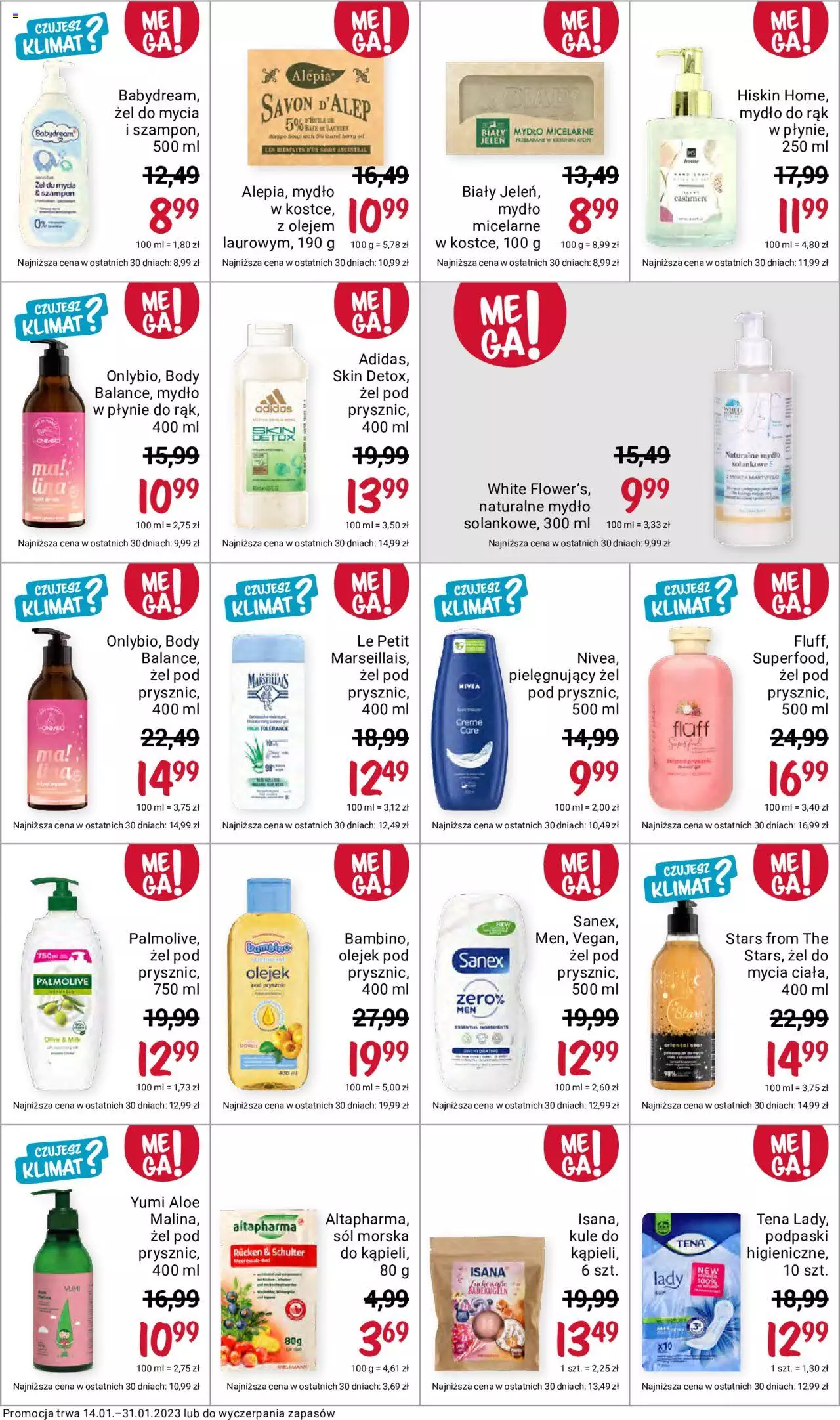 Rossmann gazetka ważna od 14.01.2023 do 31.01.2023 strona 5