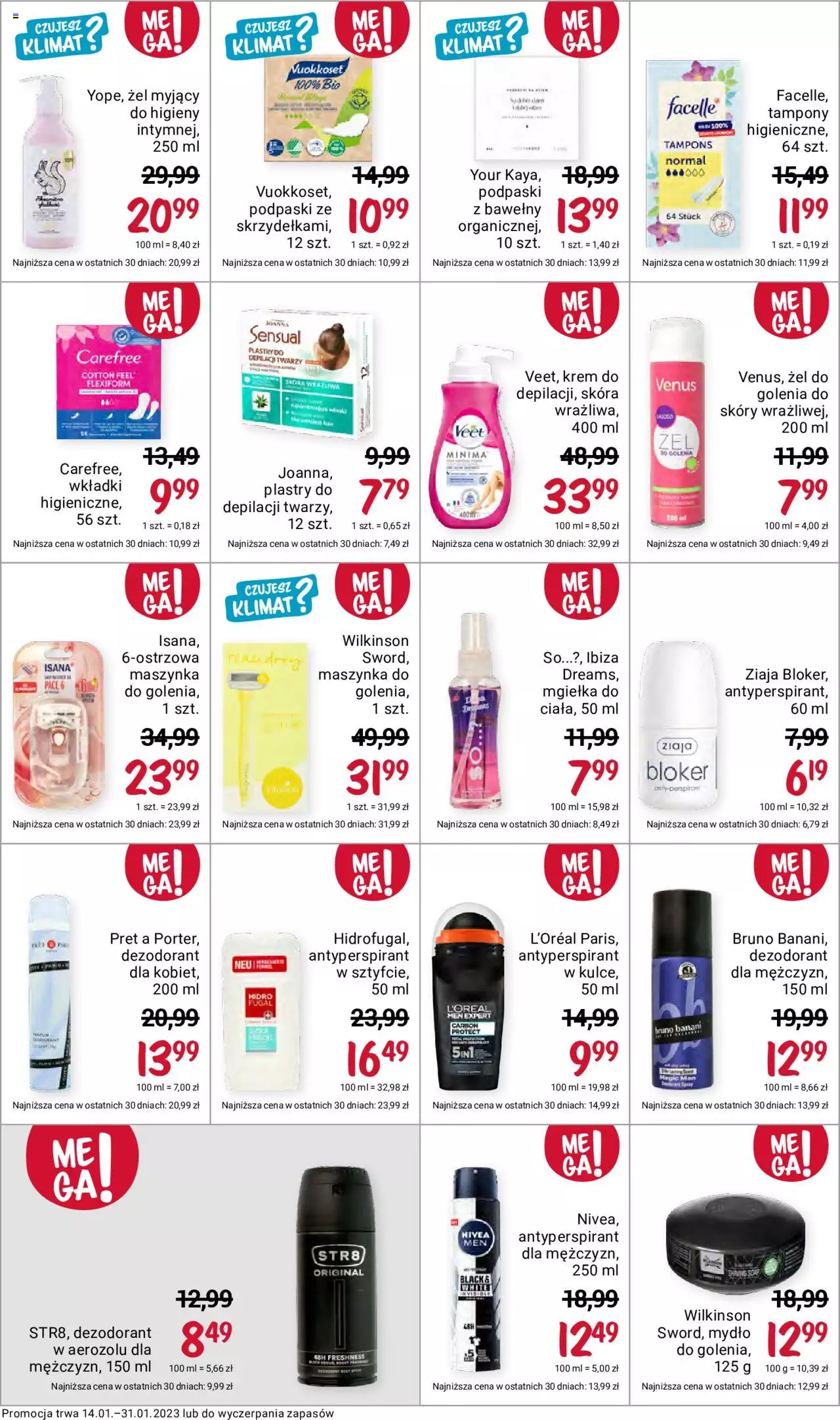 Rossmann gazetka ważna od 14.01.2023 do 31.01.2023 strona 6