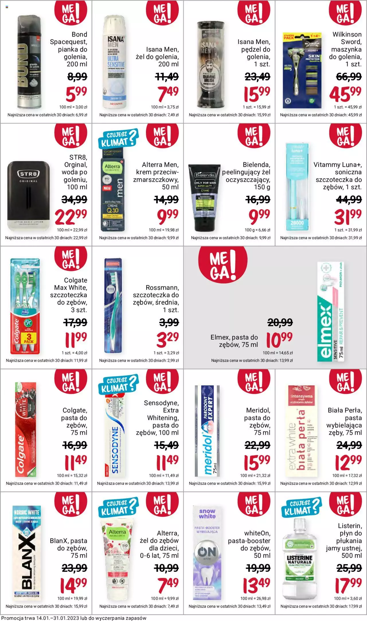 Rossmann gazetka ważna od 14.01.2023 do 31.01.2023 strona 7