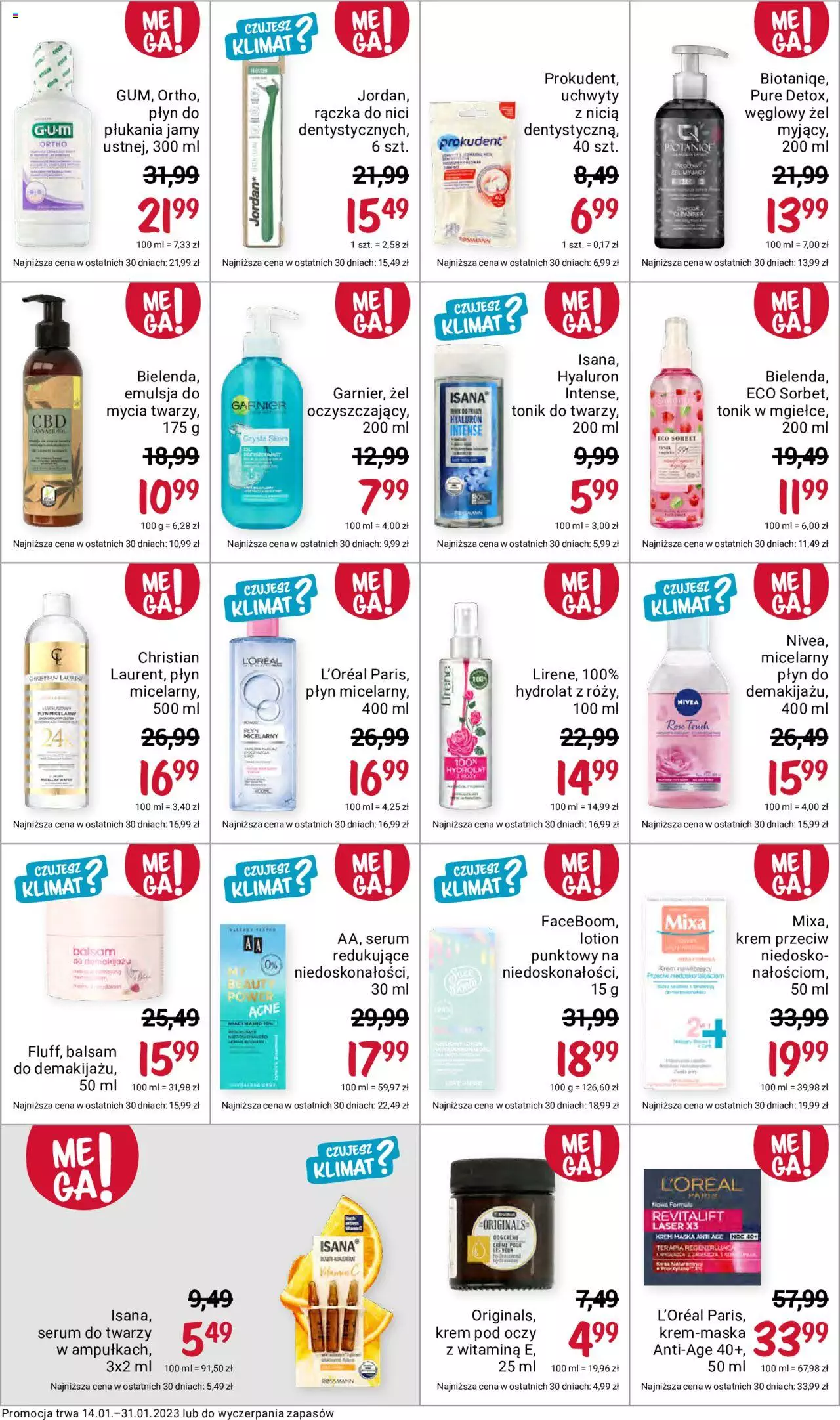 Rossmann gazetka ważna od 14.01.2023 do 31.01.2023 strona 8