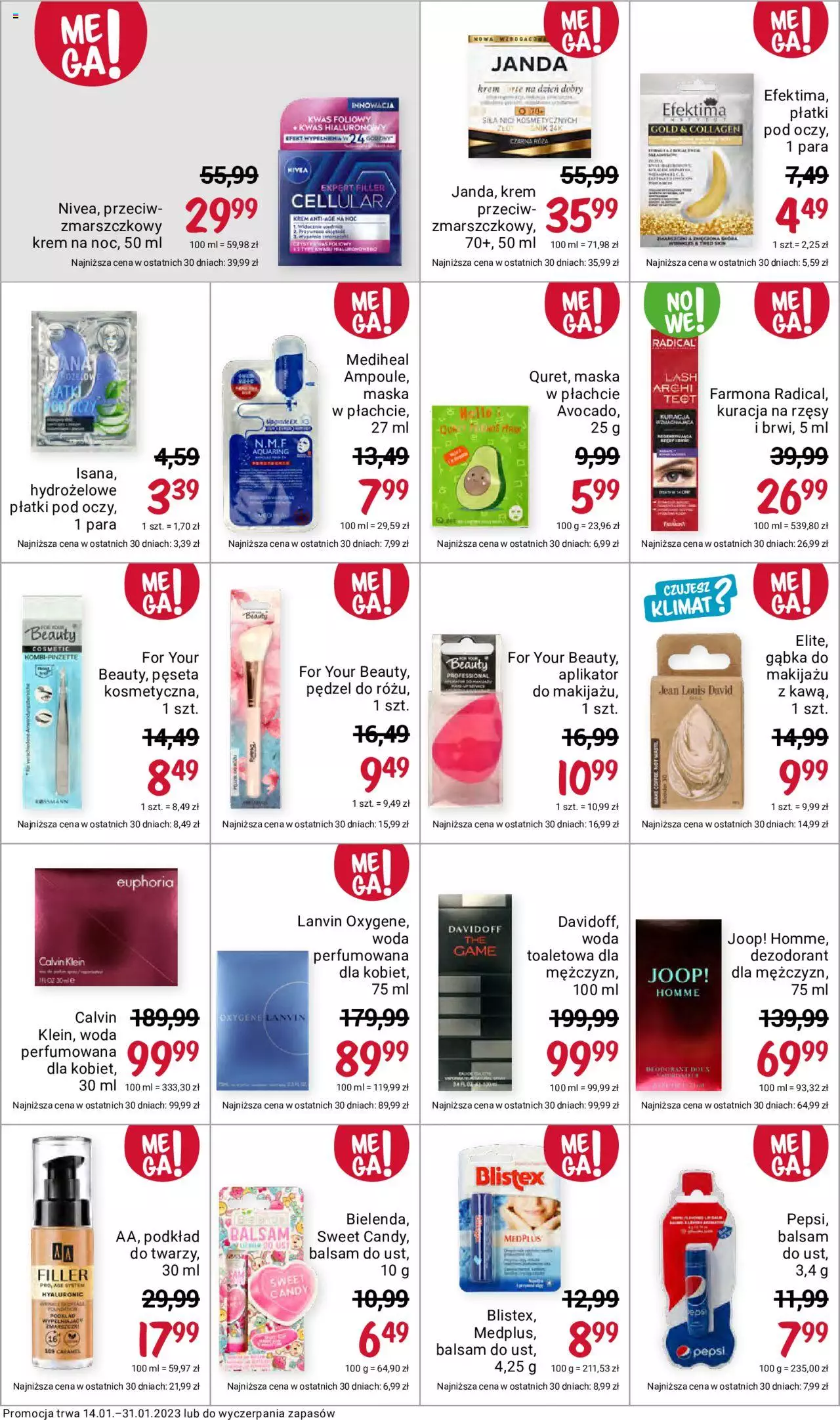 Rossmann gazetka ważna od 14.01.2023 do 31.01.2023 strona 9