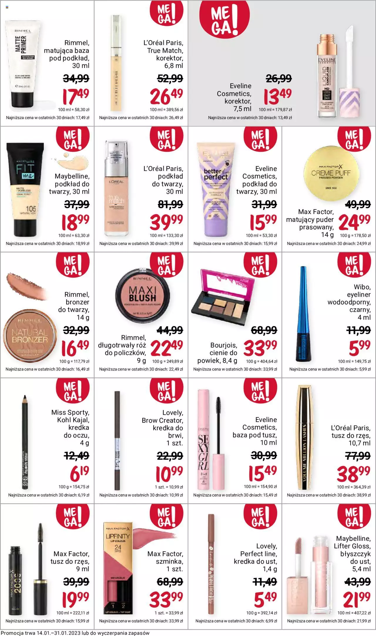 Rossmann gazetka ważna od 14.01.2023 do 31.01.2023 strona 10