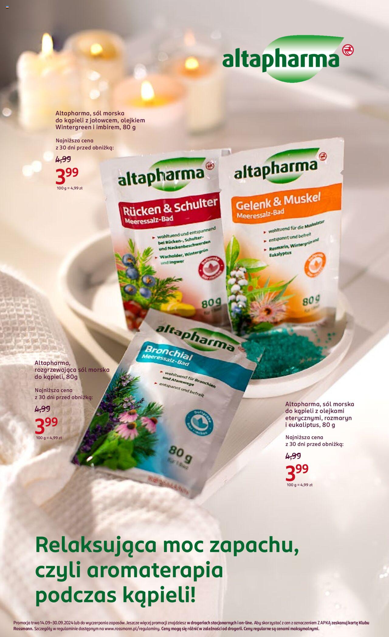Rossmann gazetka ważna od 14.09.2024 do 30.09.2024 strona 2