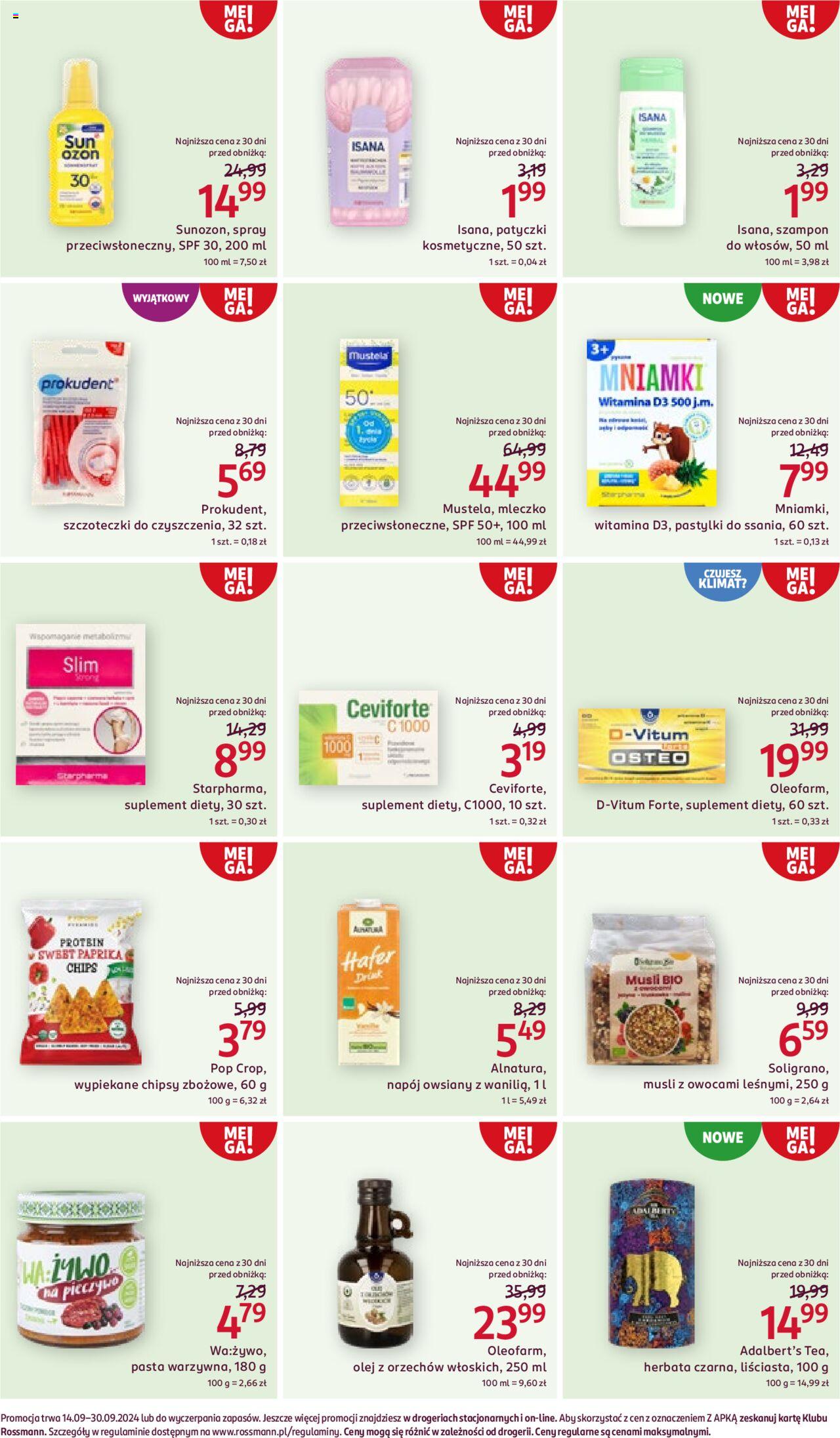 Rossmann gazetka ważna od 14.09.2024 do 30.09.2024 strona 13