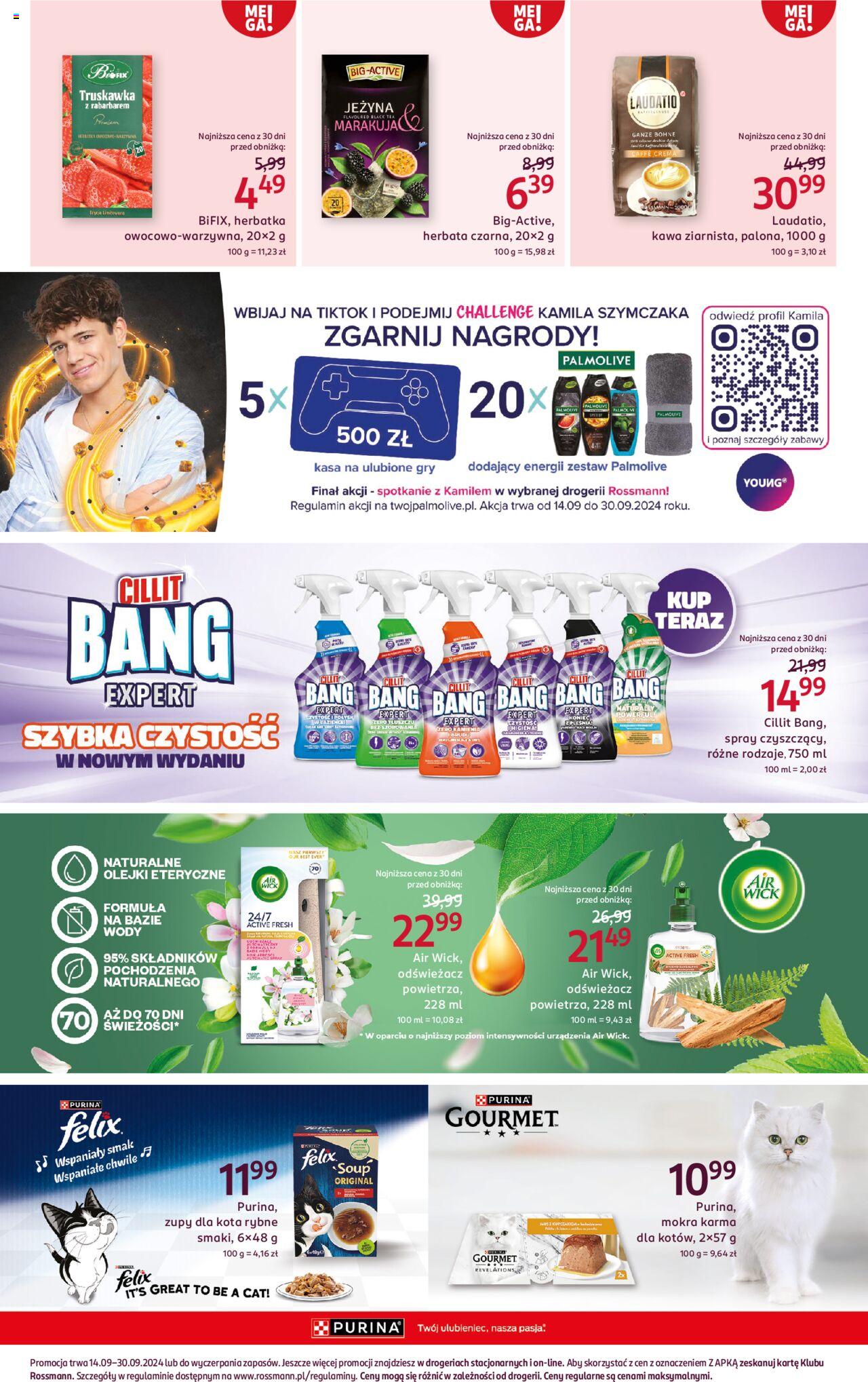 Rossmann gazetka ważna od 14.09.2024 do 30.09.2024 strona 14