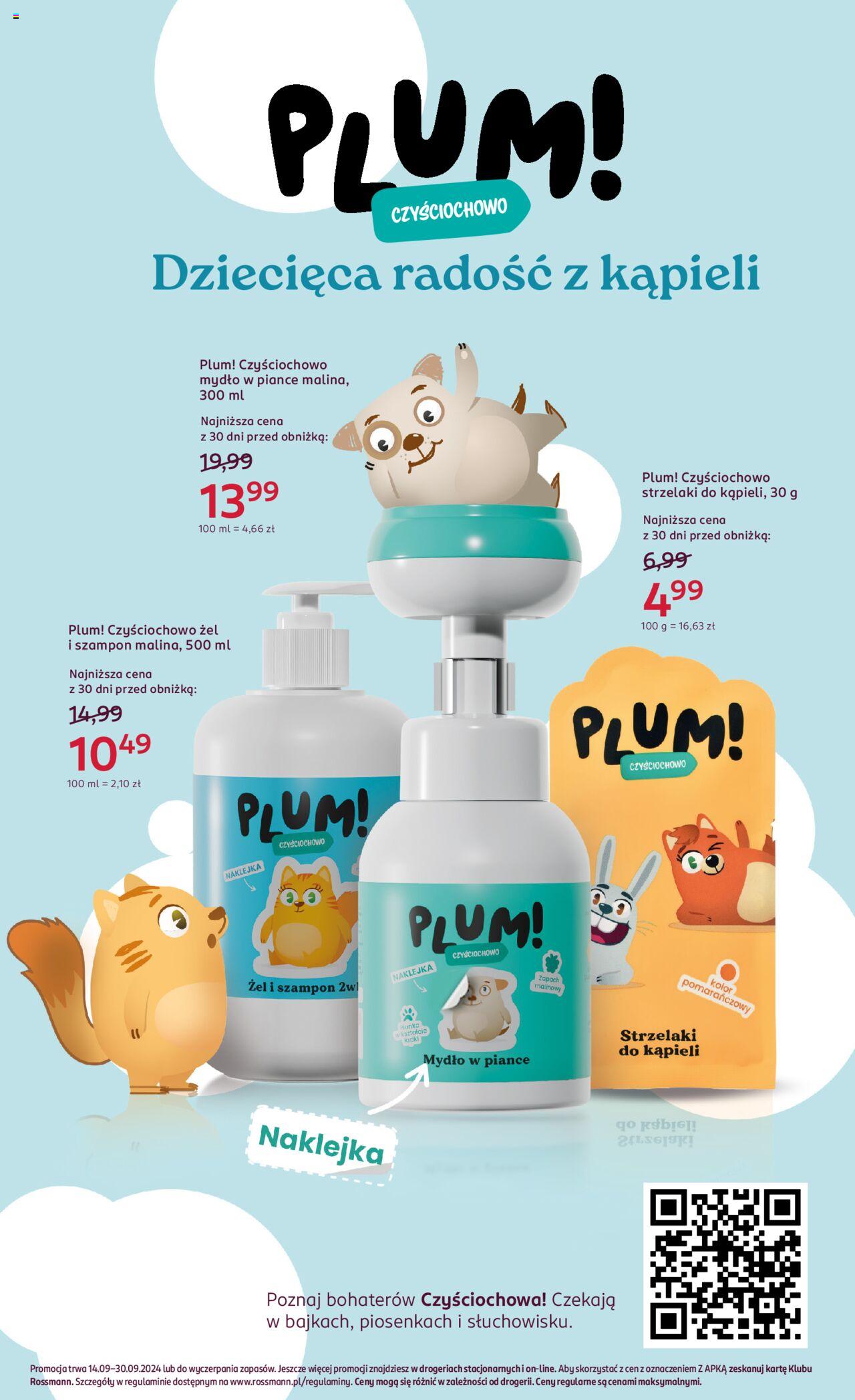 Rossmann gazetka ważna od 14.09.2024 do 30.09.2024 strona 15