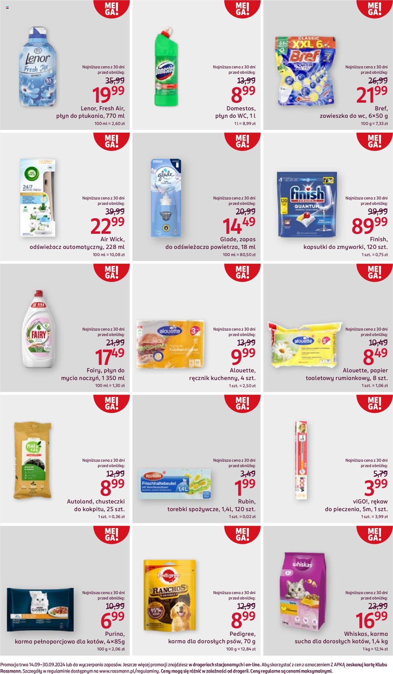 Rossmann gazetka ważna od 14.09.2024 do 30.09.2024 strona 3
