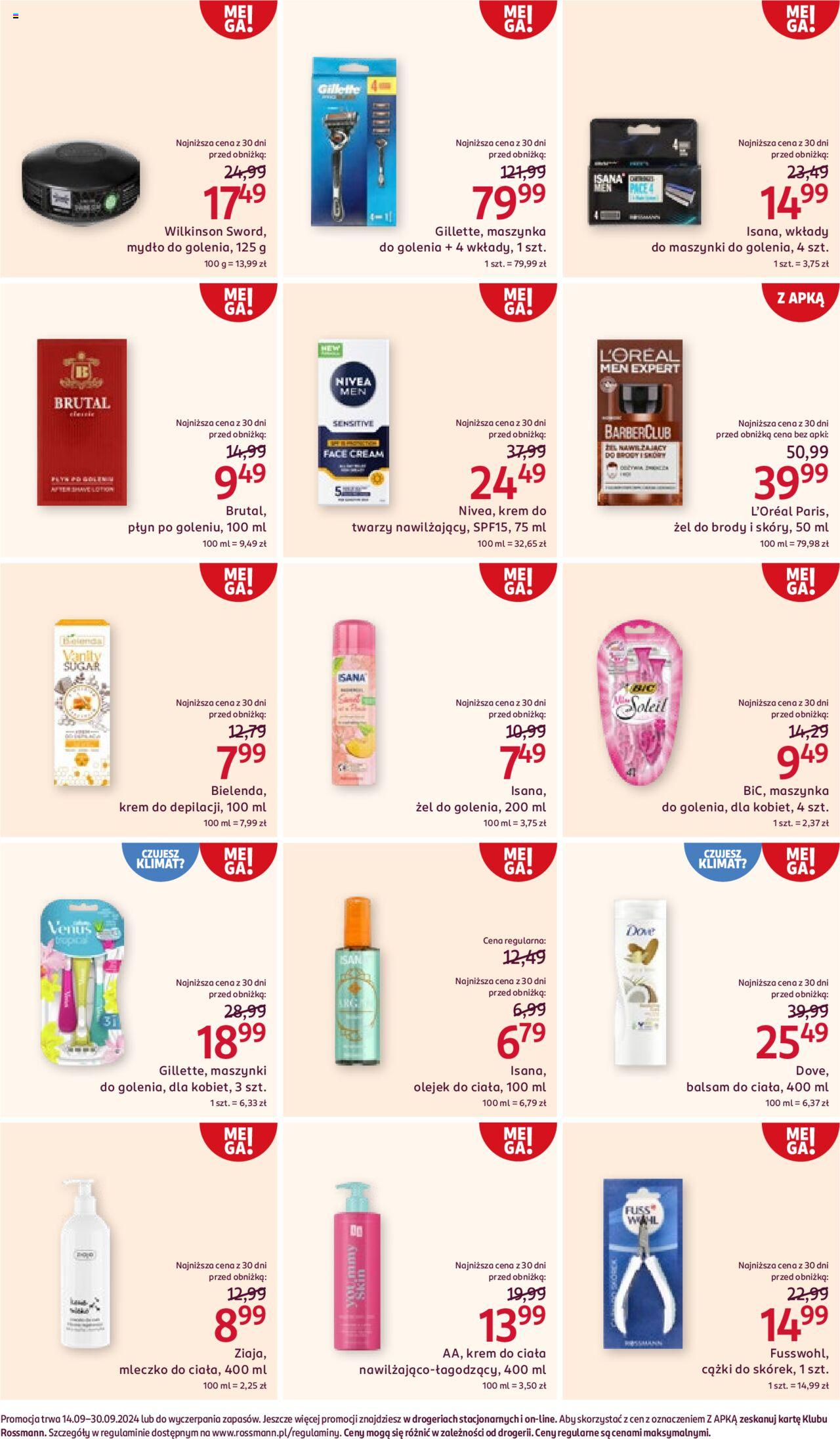 Rossmann gazetka ważna od 14.09.2024 do 30.09.2024 strona 7
