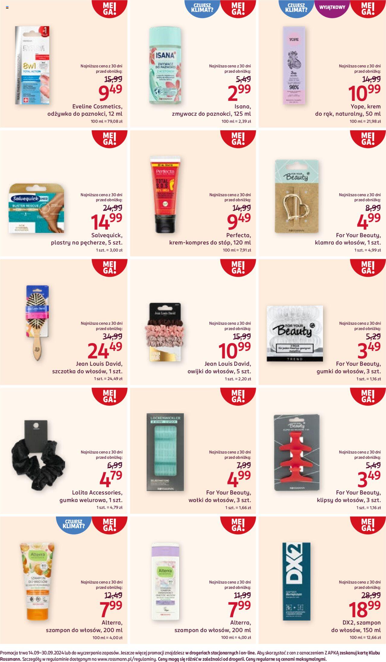 Rossmann gazetka ważna od 14.09.2024 do 30.09.2024 strona 8