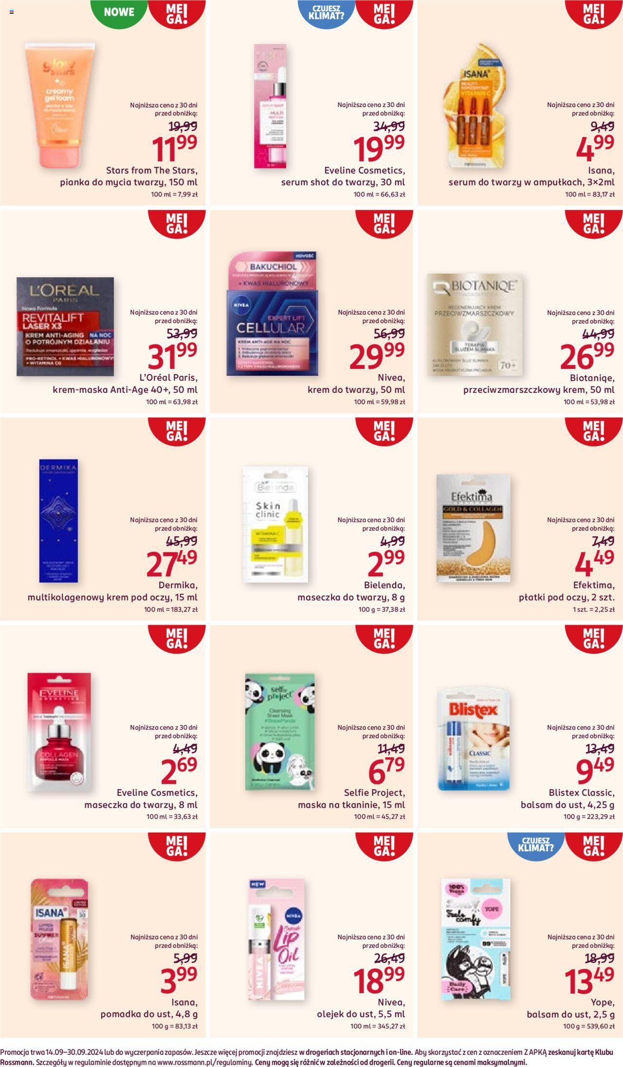 Rossmann gazetka ważna od 14.09.2024 do 30.09.2024 strona 10