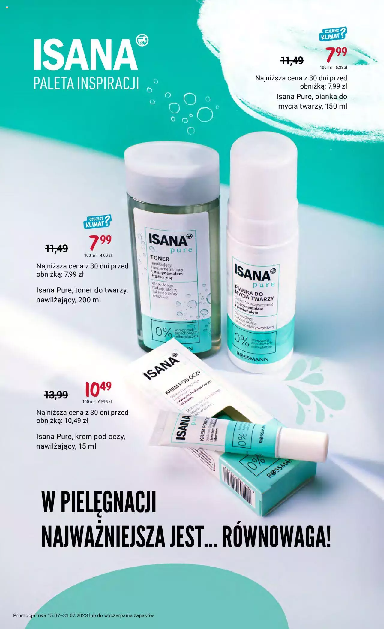 Rossmann gazetka ważna od 15.07.2023 do 31.07.2023 strona 2