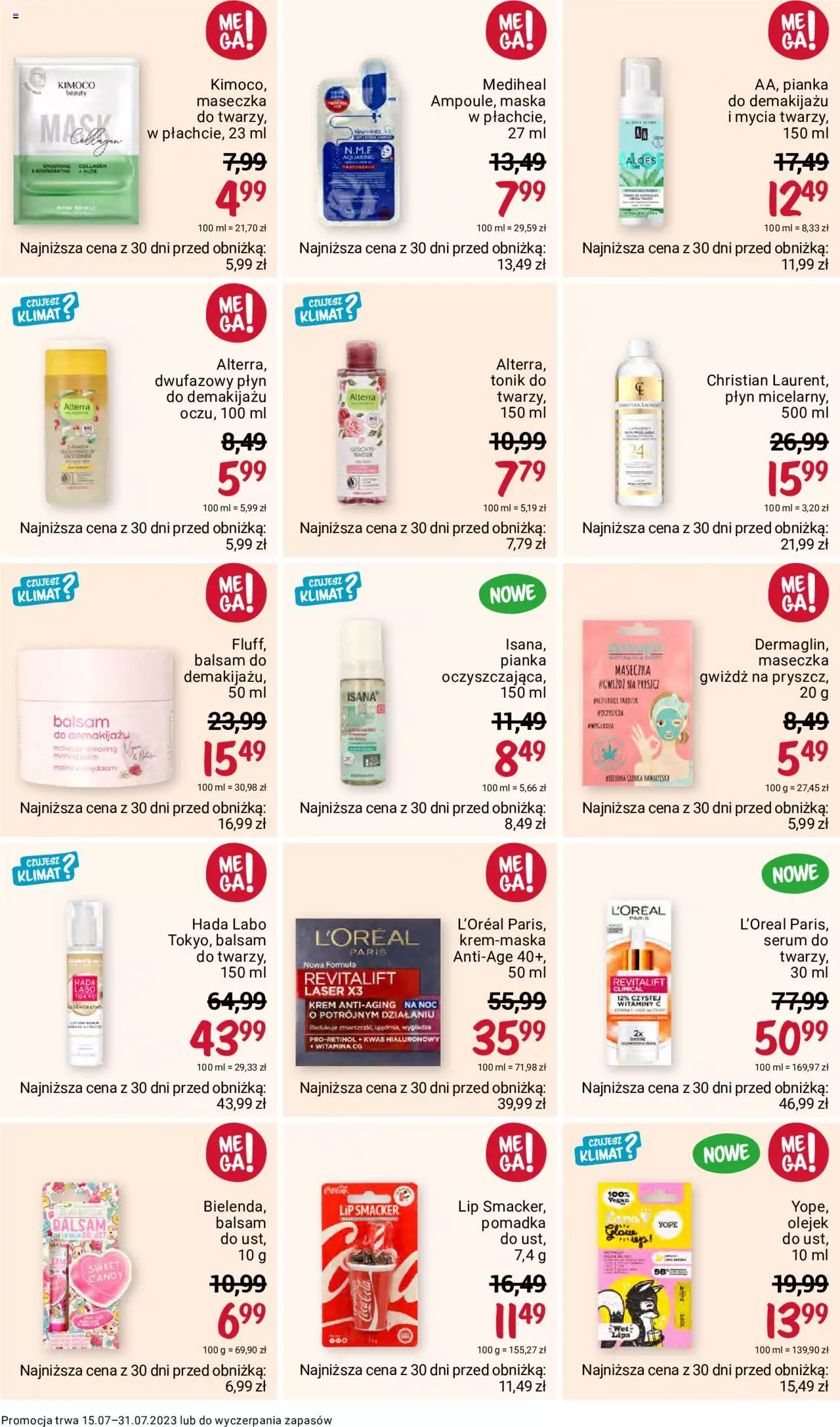 Rossmann gazetka ważna od 15.07.2023 do 31.07.2023 strona 11