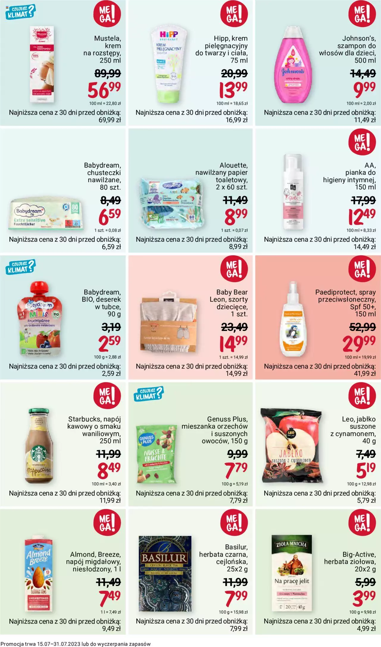 Rossmann gazetka ważna od 15.07.2023 do 31.07.2023 strona 13