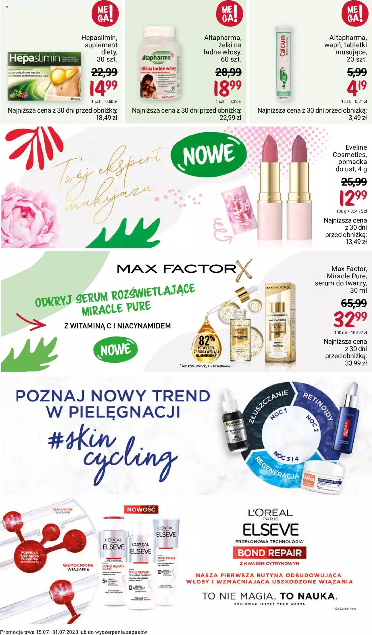 Rossmann gazetka ważna od 15.07.2023 do 31.07.2023 strona 14