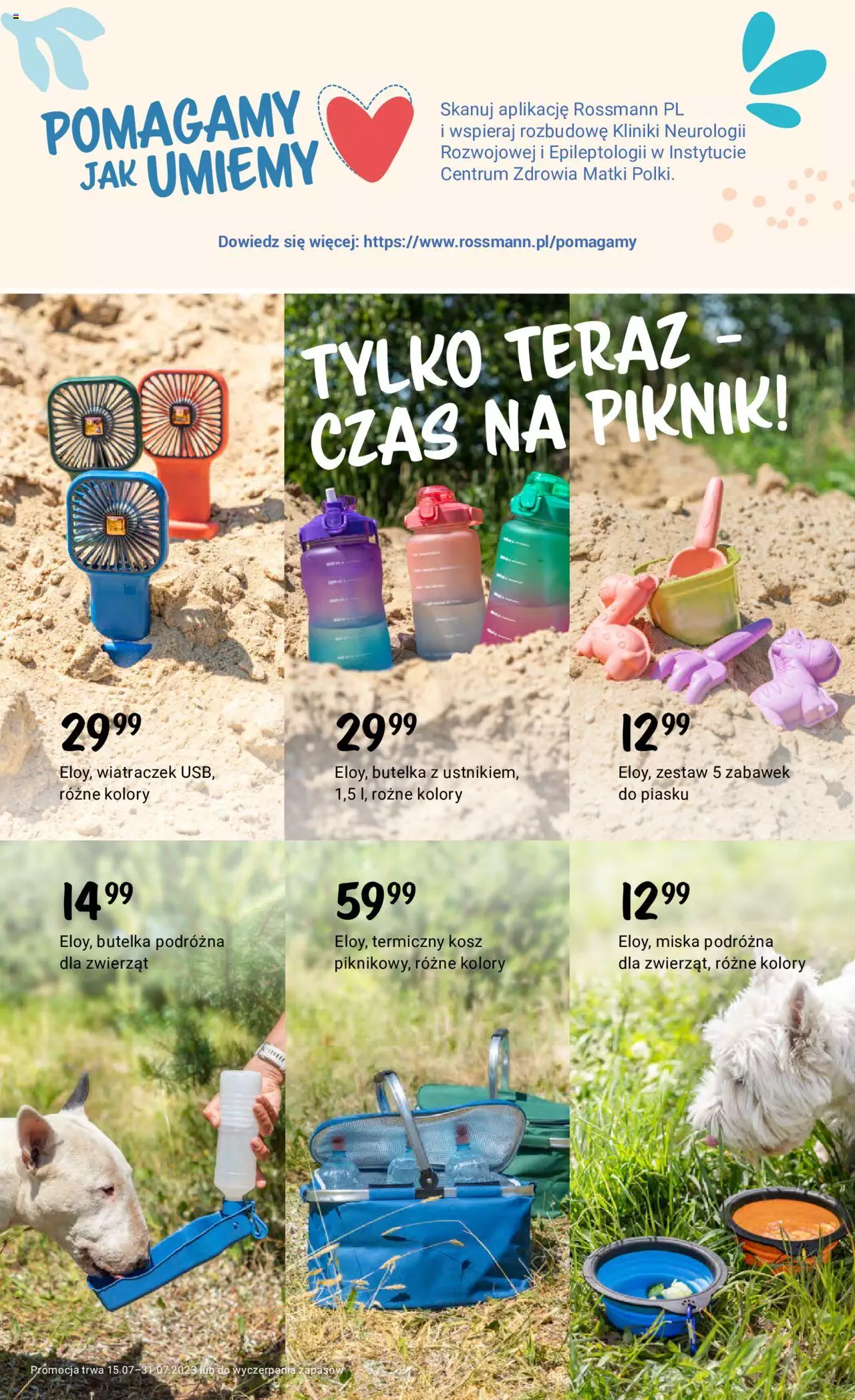 Rossmann gazetka ważna od 15.07.2023 do 31.07.2023 strona 15