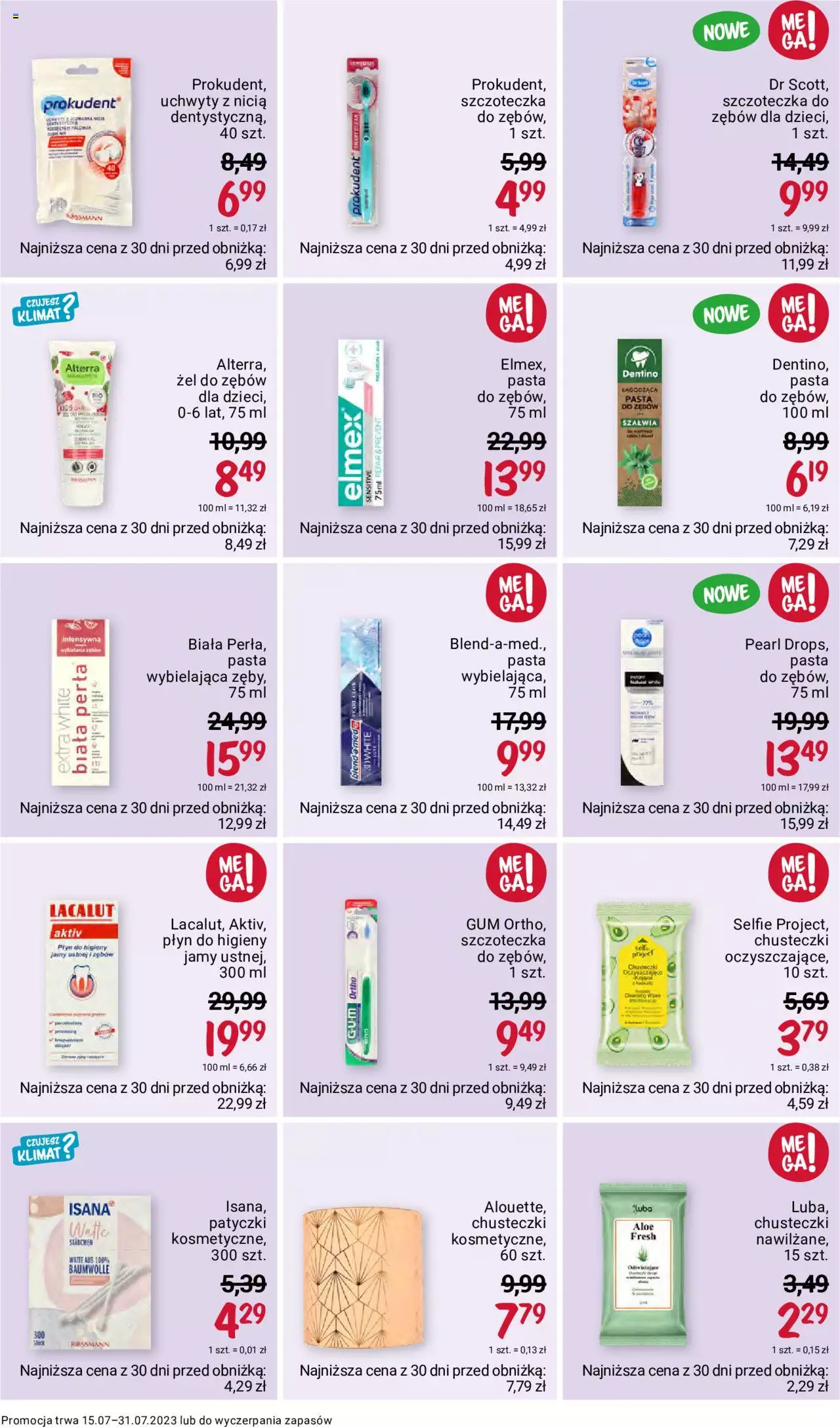 Rossmann gazetka ważna od 15.07.2023 do 31.07.2023 strona 5