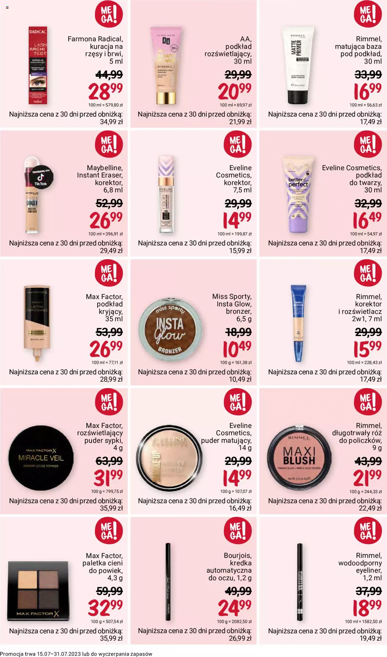 Rossmann gazetka ważna od 15.07.2023 do 31.07.2023 strona 6