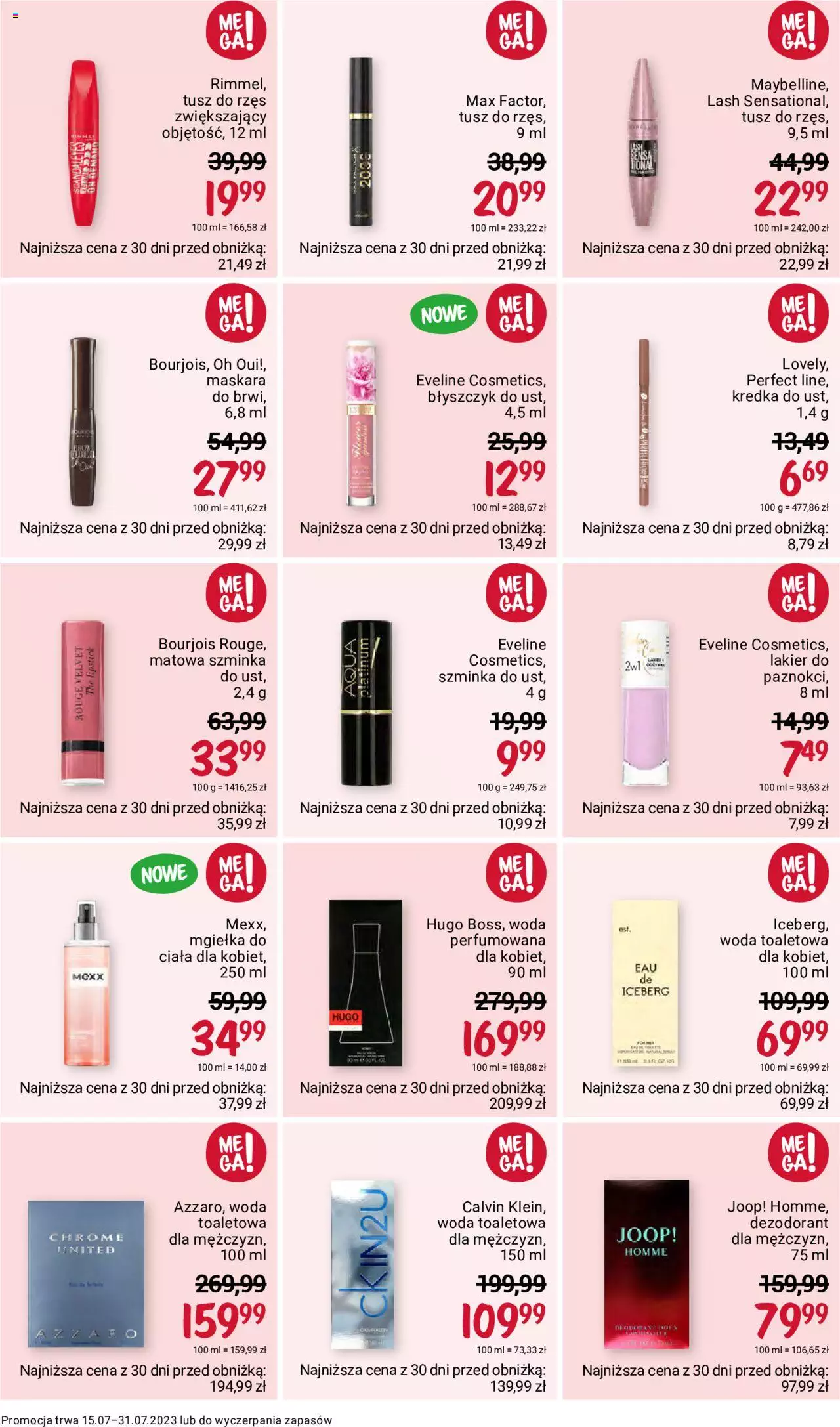 Rossmann gazetka ważna od 15.07.2023 do 31.07.2023 strona 7