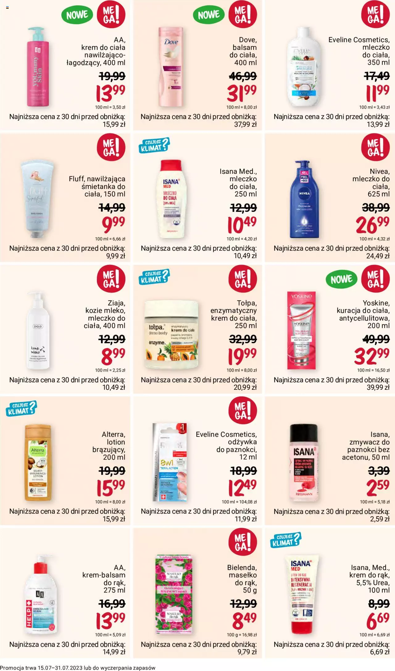 Rossmann gazetka ważna od 15.07.2023 do 31.07.2023 strona 8