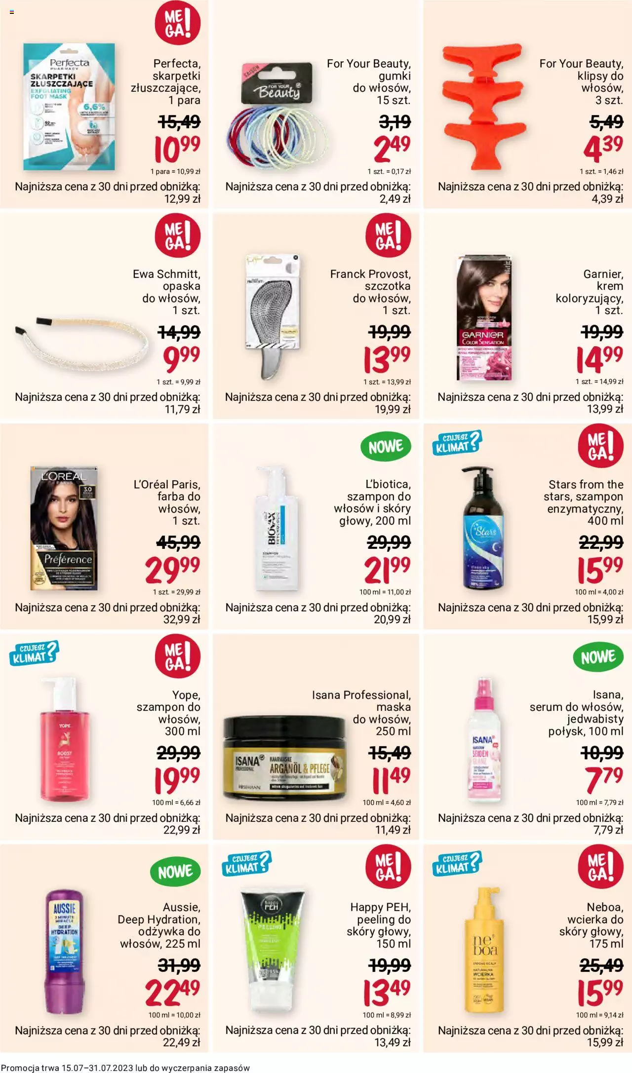 Rossmann gazetka ważna od 15.07.2023 do 31.07.2023 strona 9