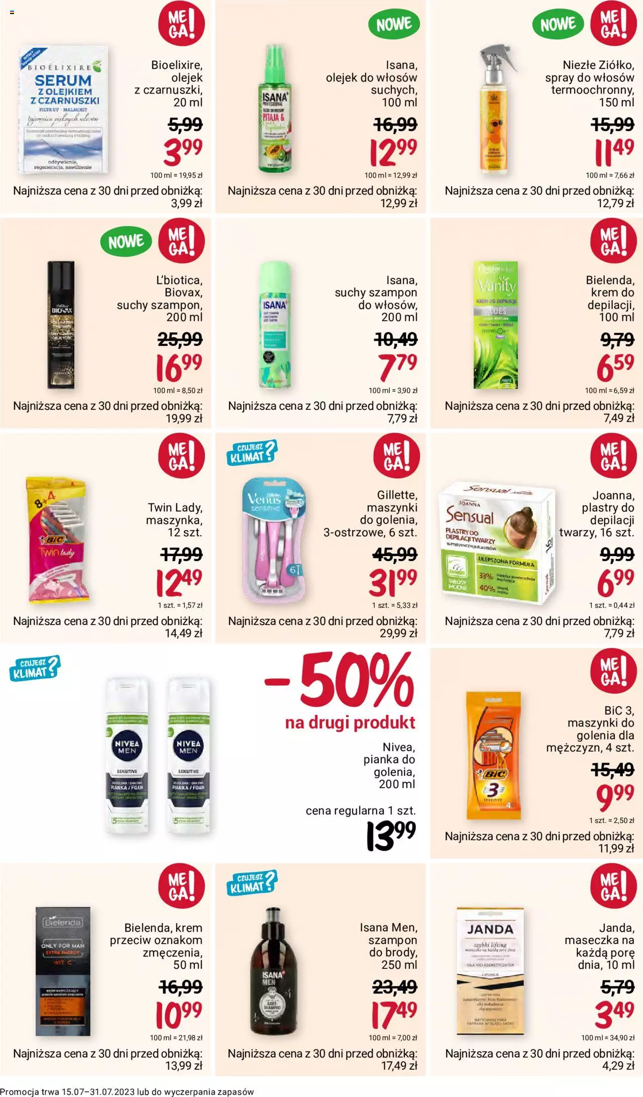 Rossmann gazetka ważna od 15.07.2023 do 31.07.2023 strona 10