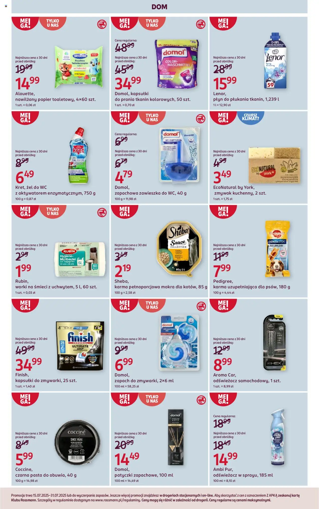 Rossmann gazetka ważna od 15.07.2025 do 31.07.2025 strona 12