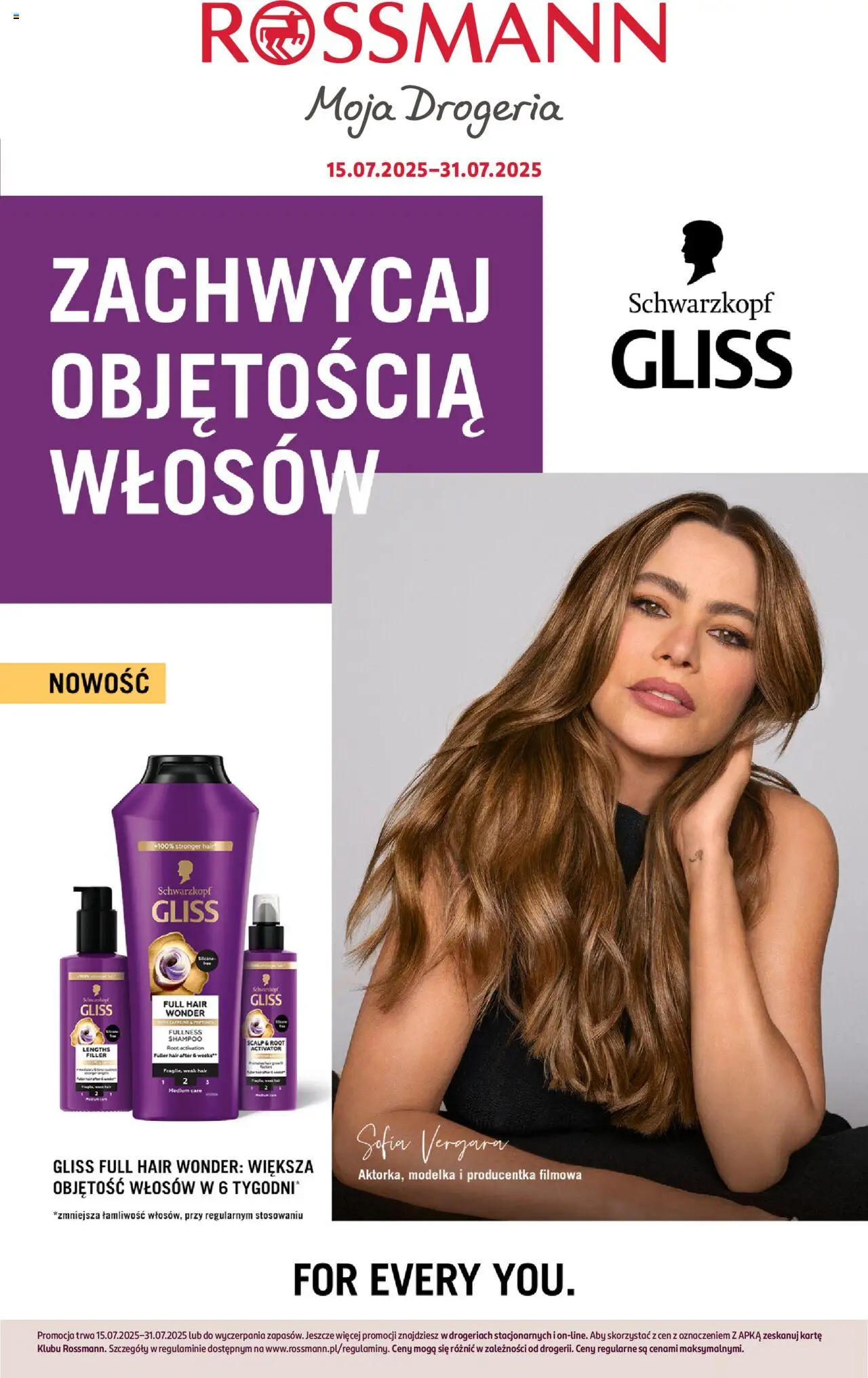 Rossmann gazetka ważna od 15.07.2025 do 31.07.2025 strona 16