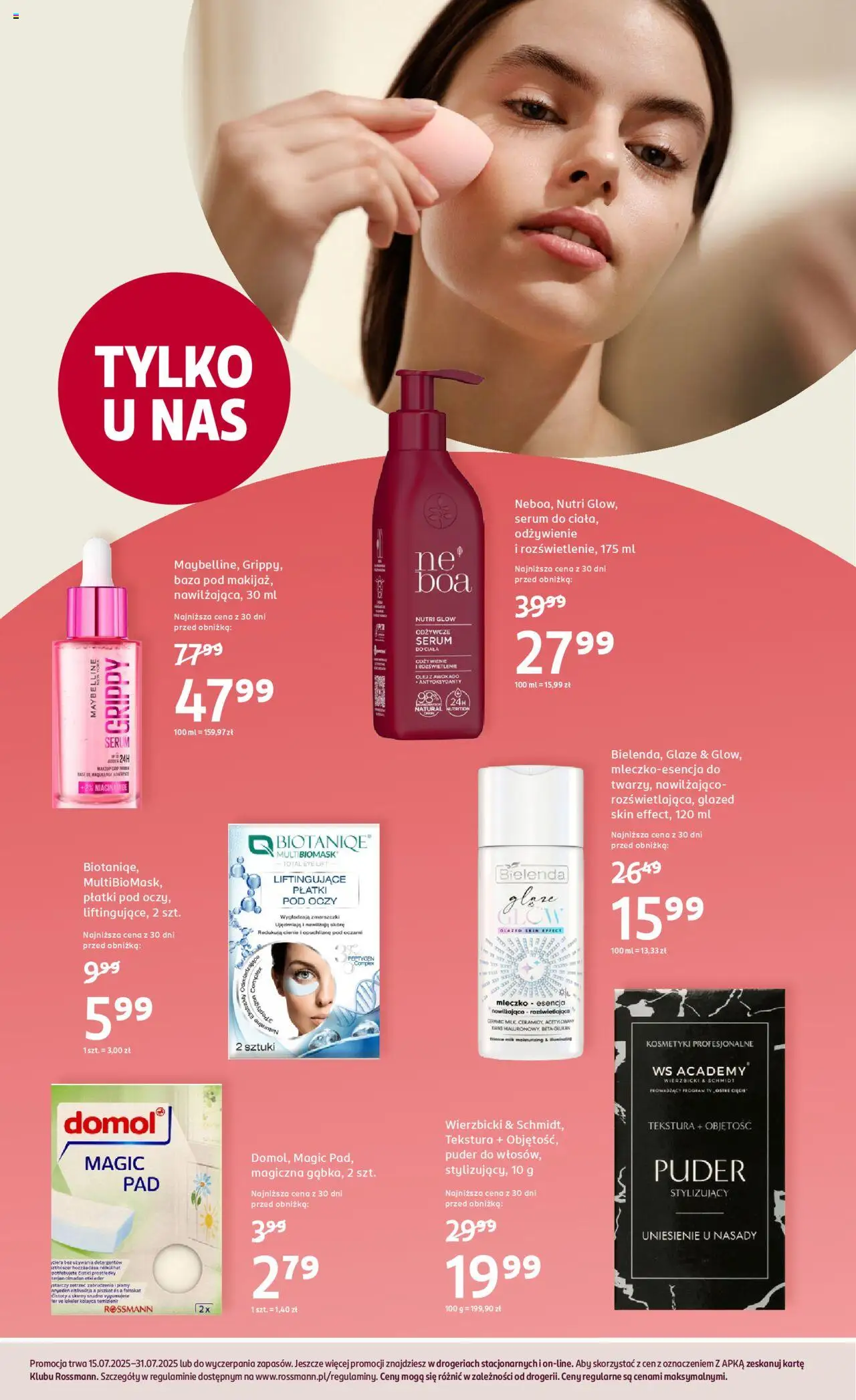 Rossmann gazetka ważna od 15.07.2025 do 31.07.2025 strona 3