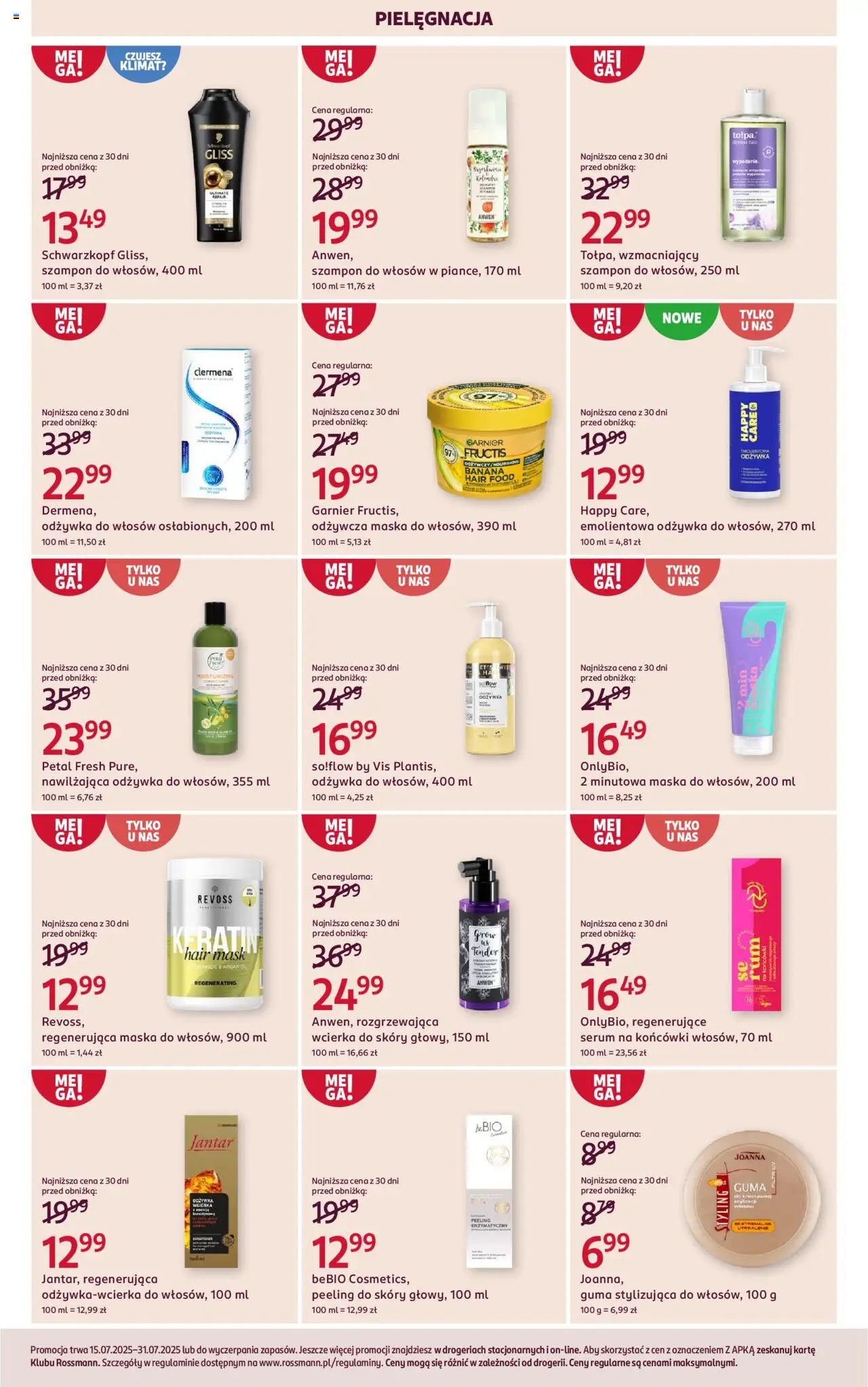 Rossmann gazetka ważna od 15.07.2025 do 31.07.2025 strona 4