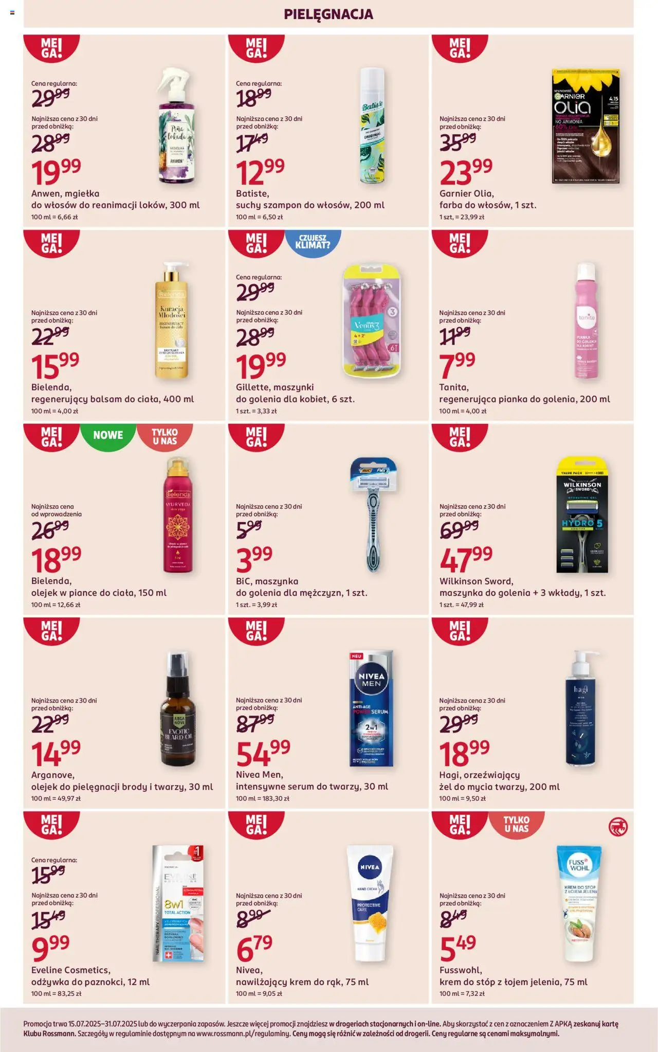 Rossmann gazetka ważna od 15.07.2025 do 31.07.2025 strona 5