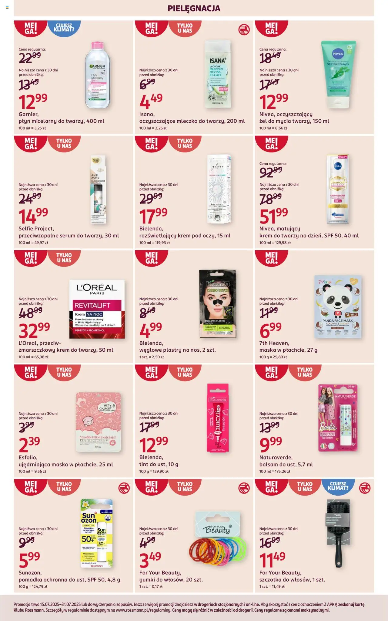 Rossmann gazetka ważna od 15.07.2025 do 31.07.2025 strona 6