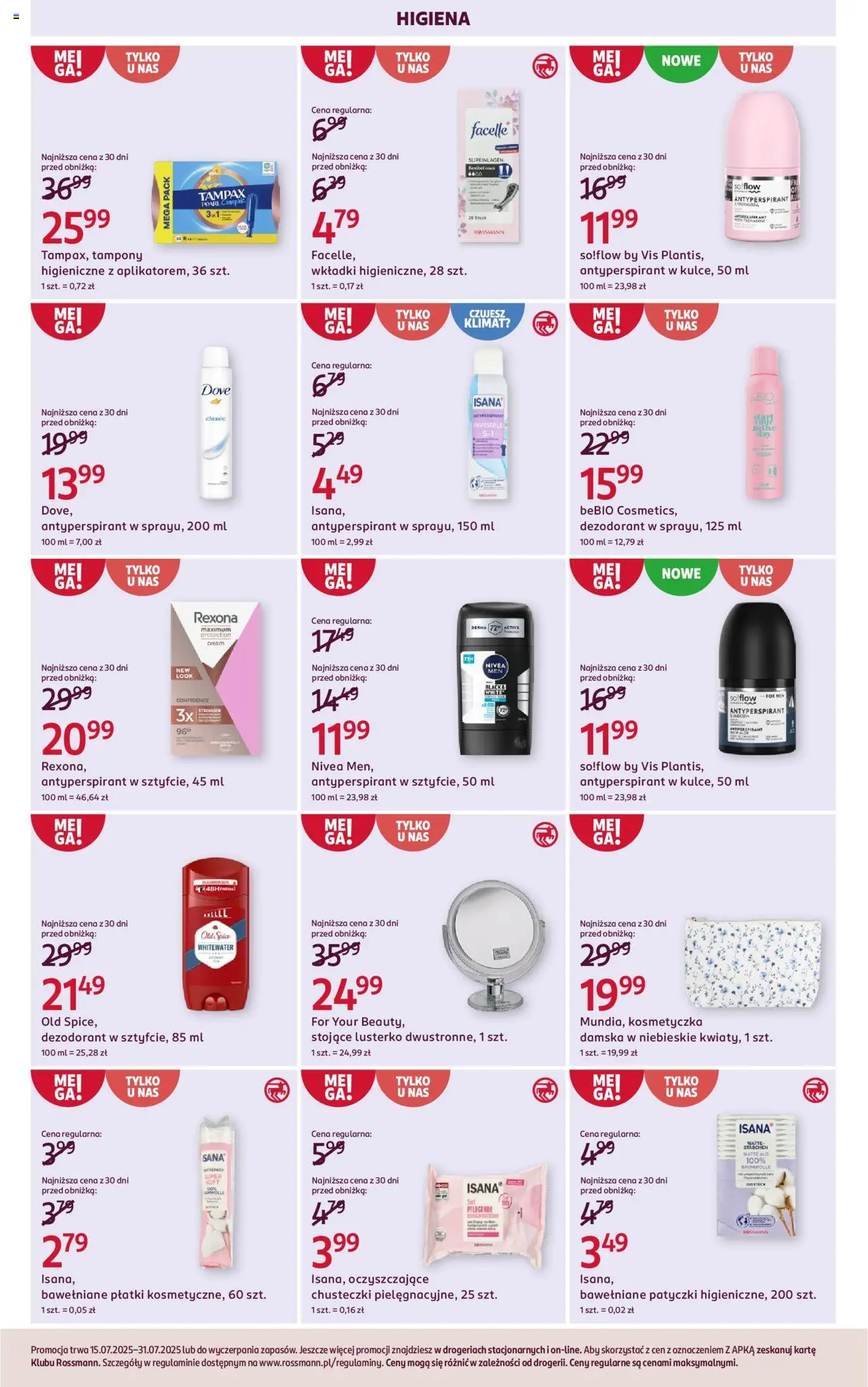 Rossmann gazetka ważna od 15.07.2025 do 31.07.2025 strona 9
