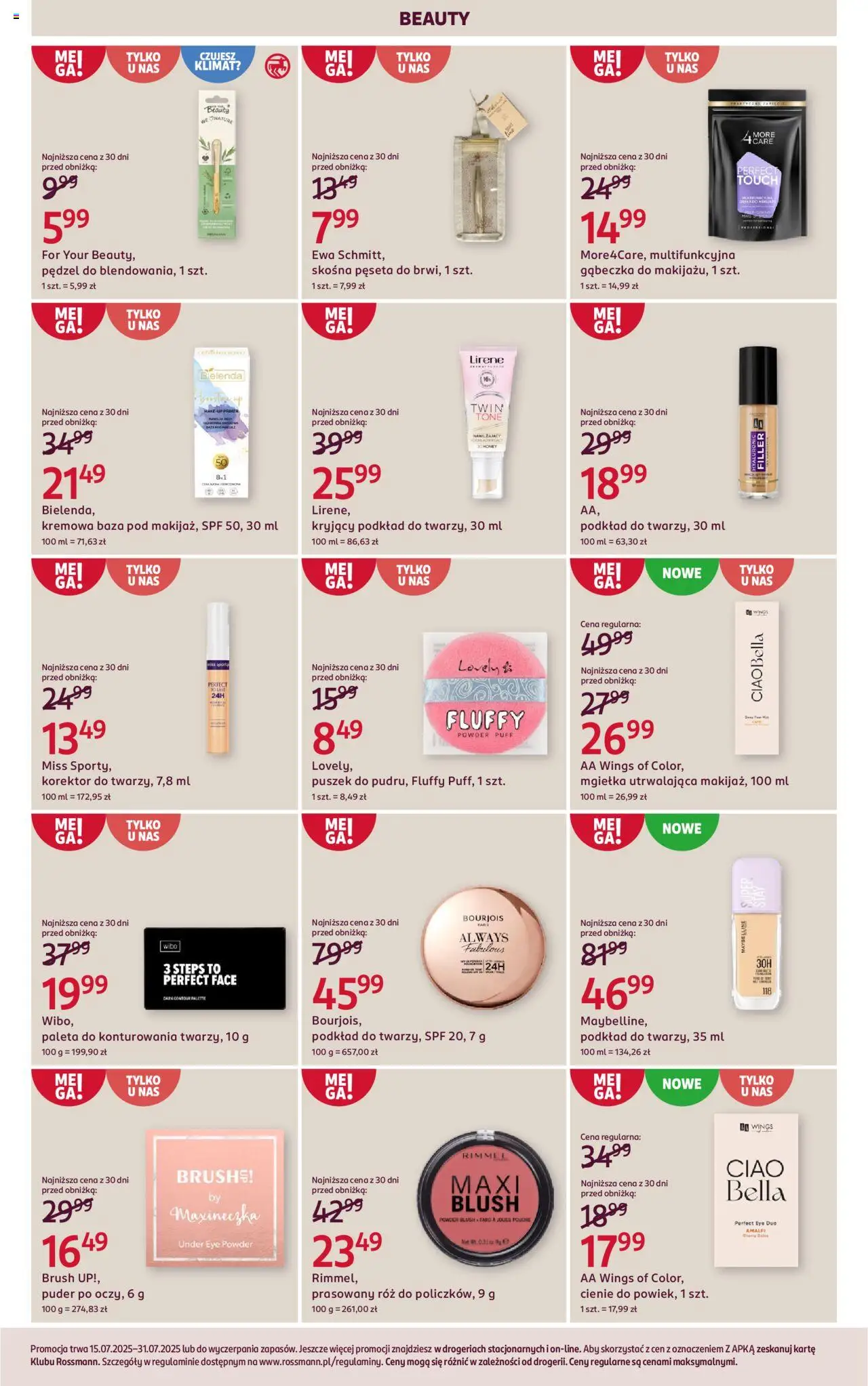 Rossmann gazetka ważna od 15.07.2025 do 31.07.2025 strona 10