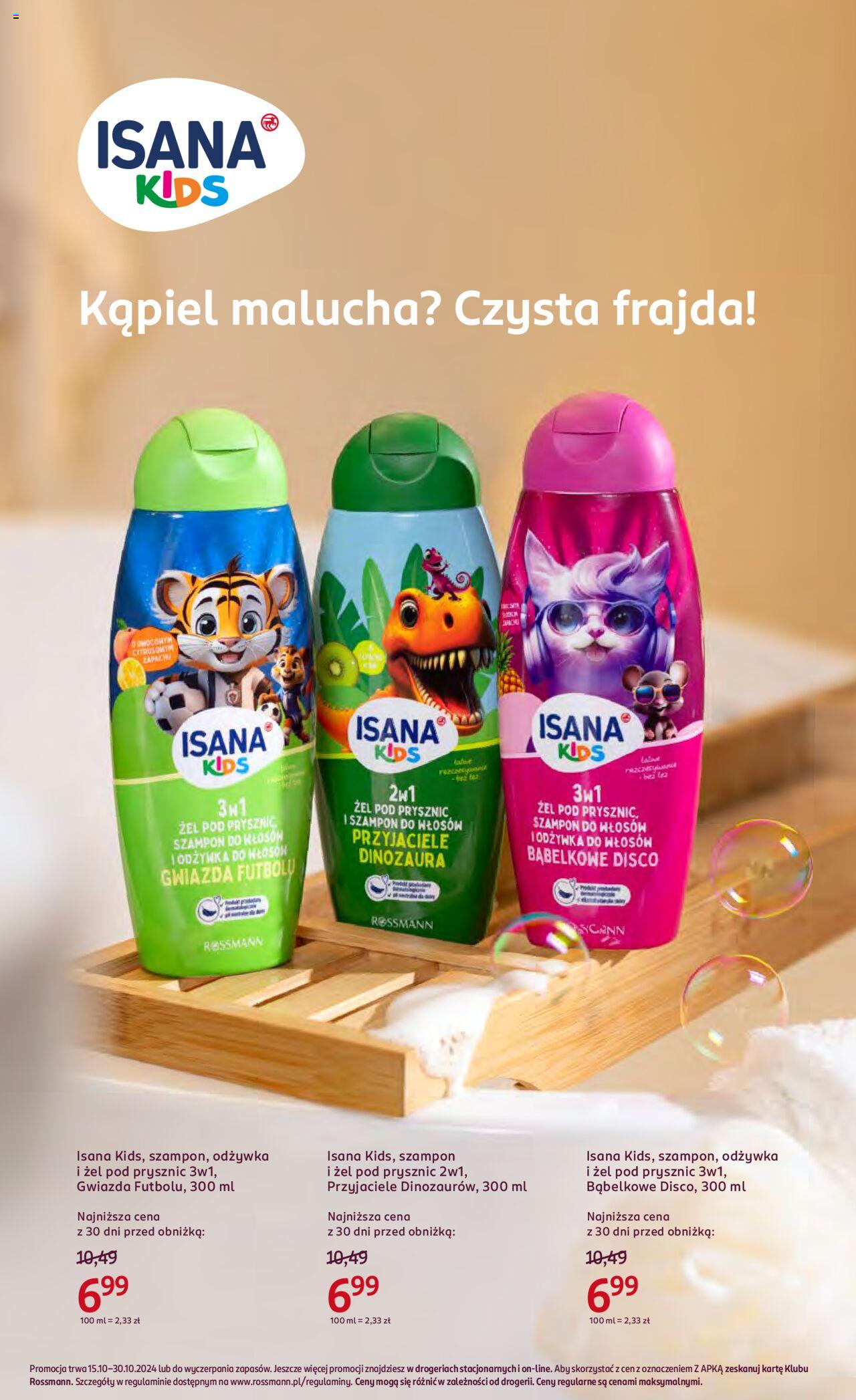 Rossmann gazetka ważna od  15.10.2024 do 30.10.2024 strona 2