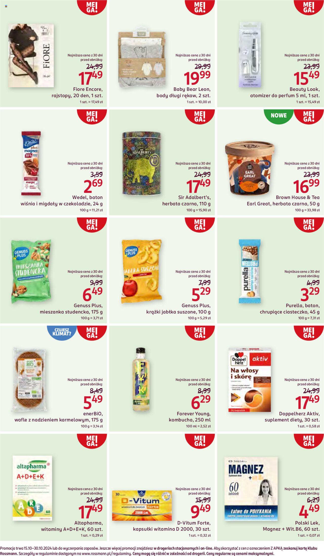 Rossmann gazetka ważna od  15.10.2024 do 30.10.2024 strona 12