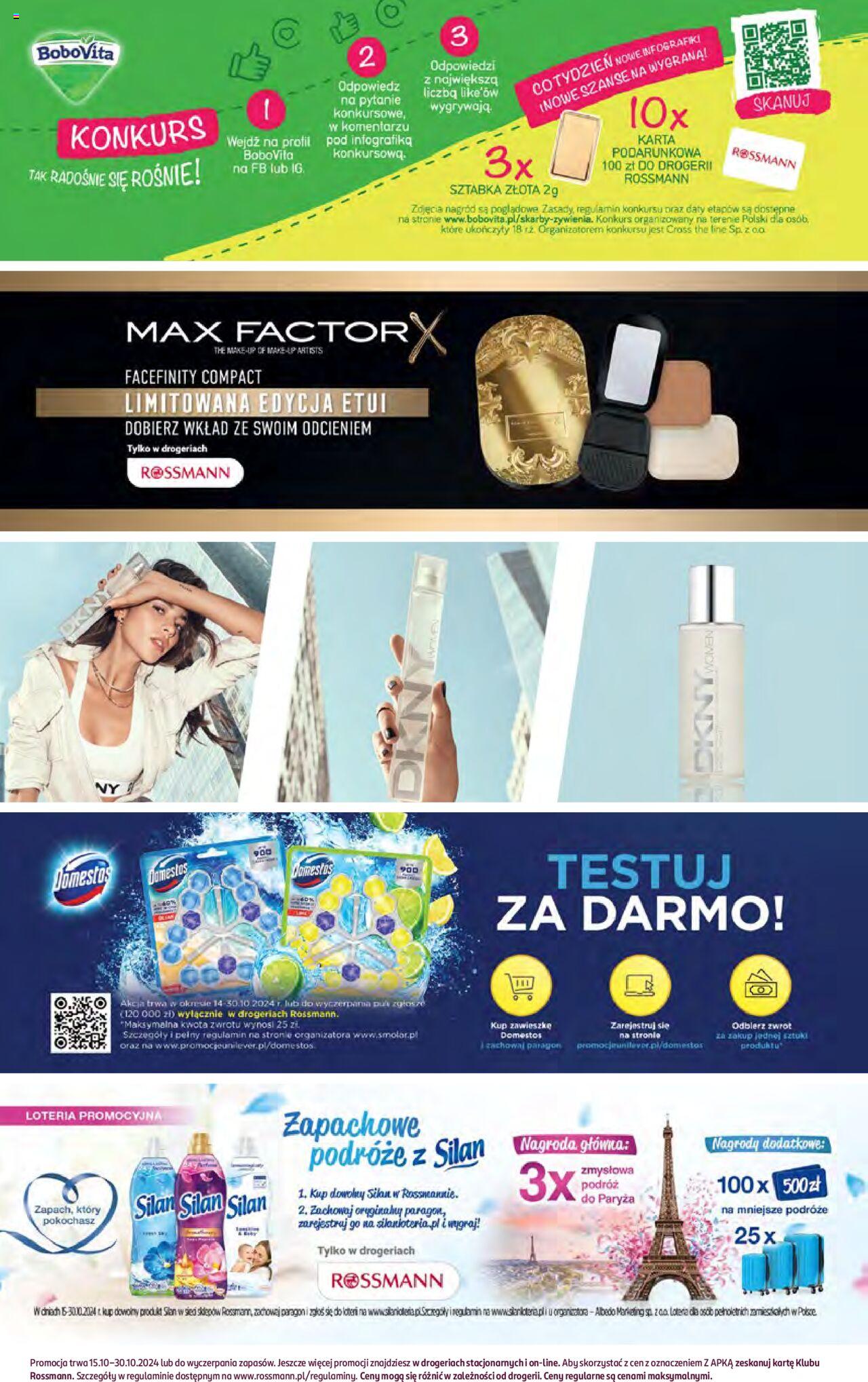 Rossmann gazetka ważna od  15.10.2024 do 30.10.2024 strona 14