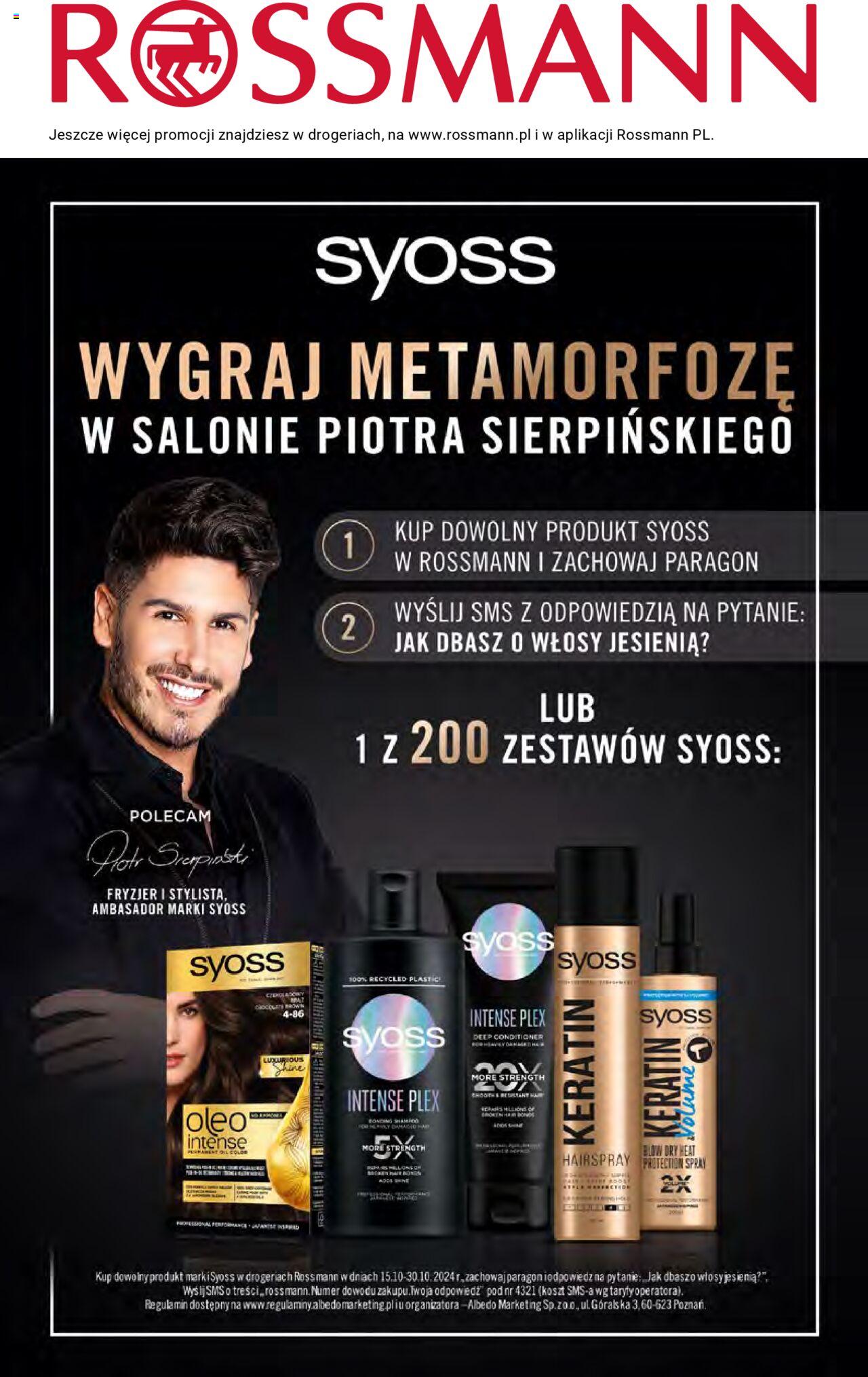 Rossmann gazetka ważna od  15.10.2024 do 30.10.2024 strona 16